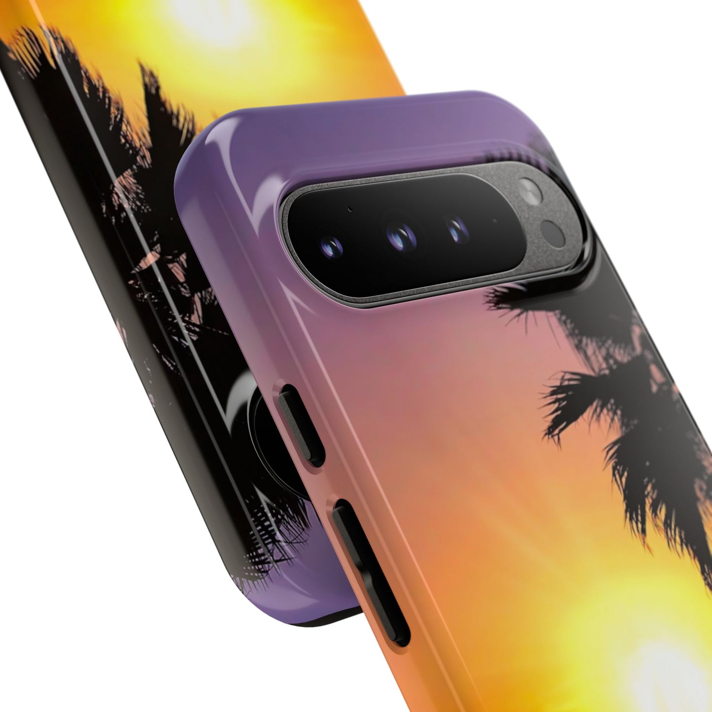 Phone Case - "Palm Glow"