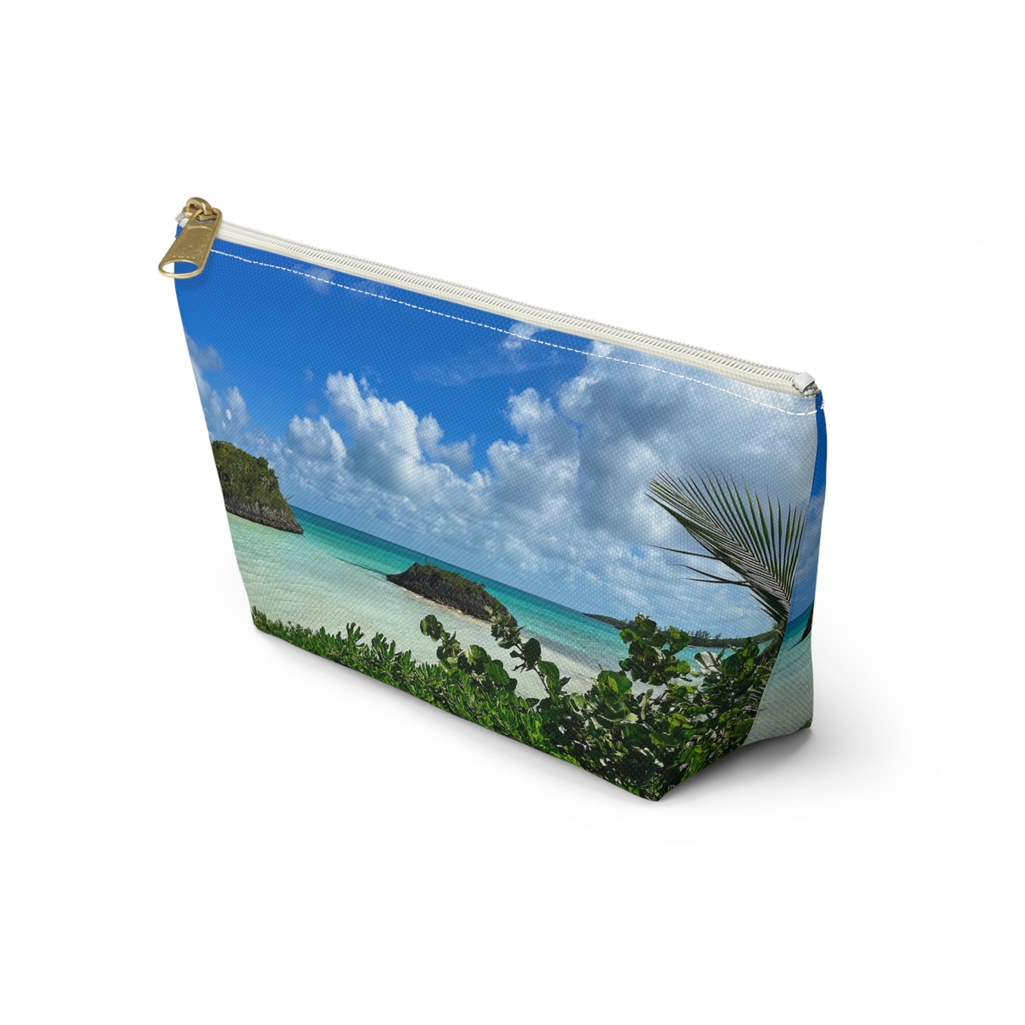 Accessory Pouch — "Sea Turtle"