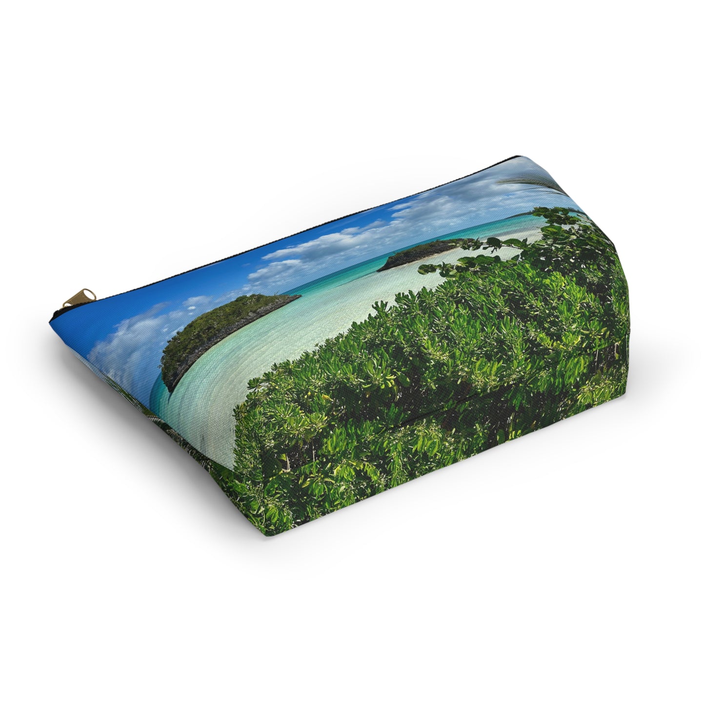 Accessory Pouch — "Sea Turtle"