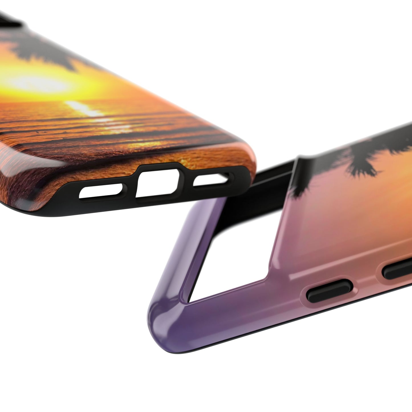 Phone Case - "Palm Glow"