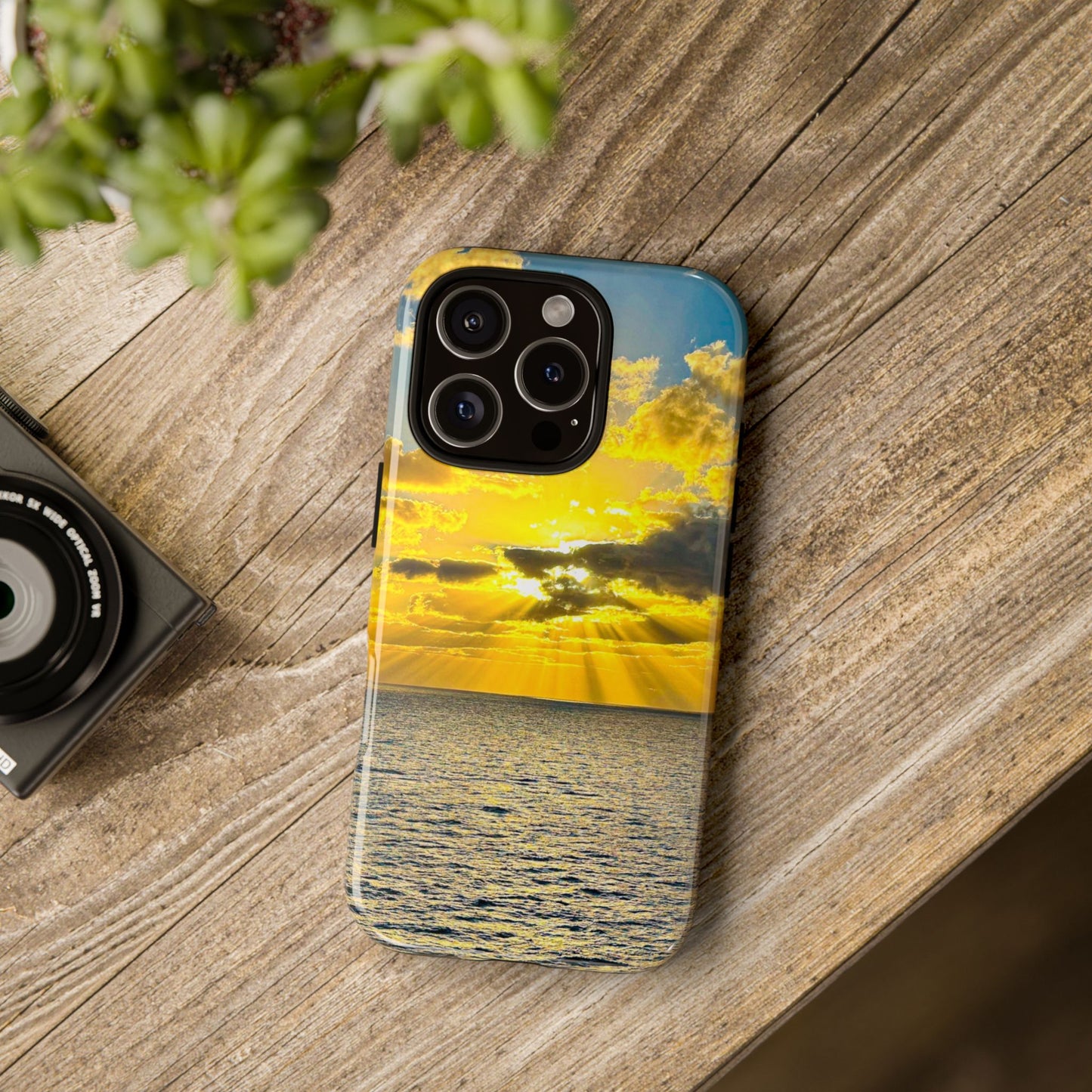 Phone Case — "Sun Rays"