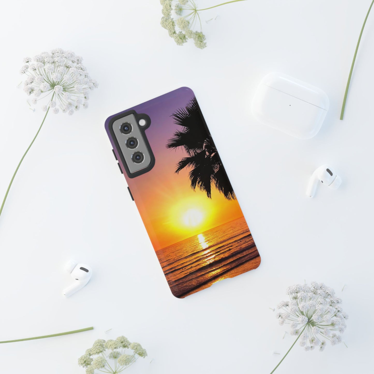 Phone Case - "Palm Glow"