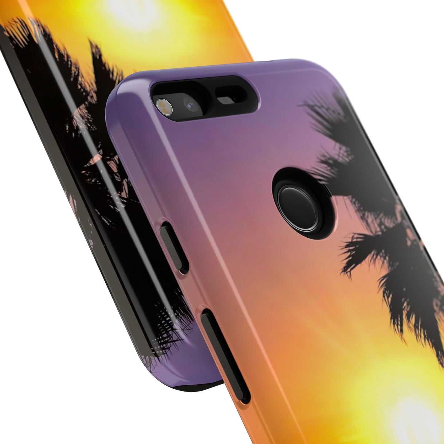 Phone Case - "Palm Glow"