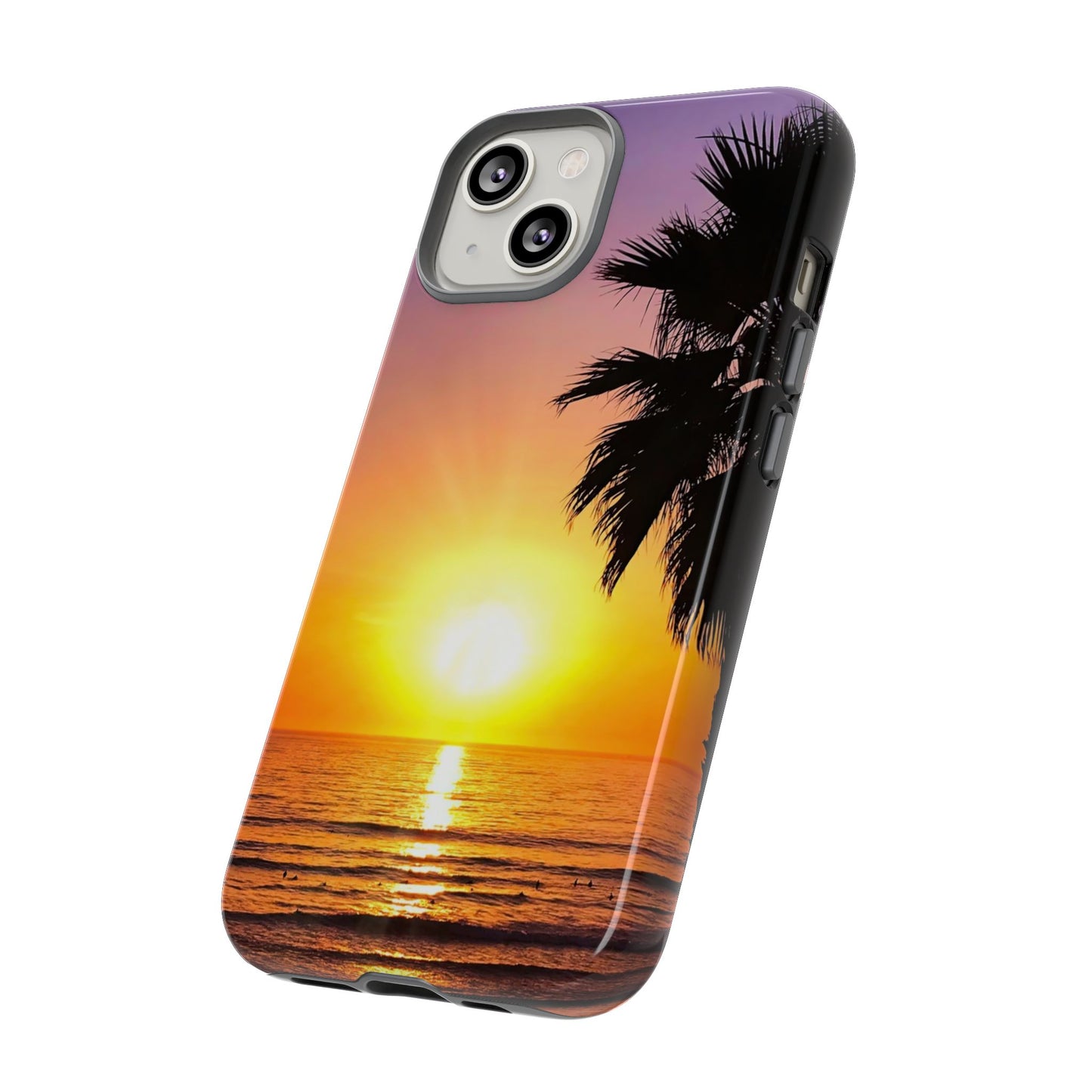 Phone Case - "Palm Glow"