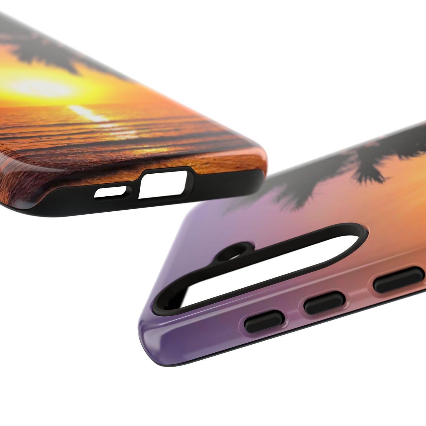 Phone Case - "Palm Glow"