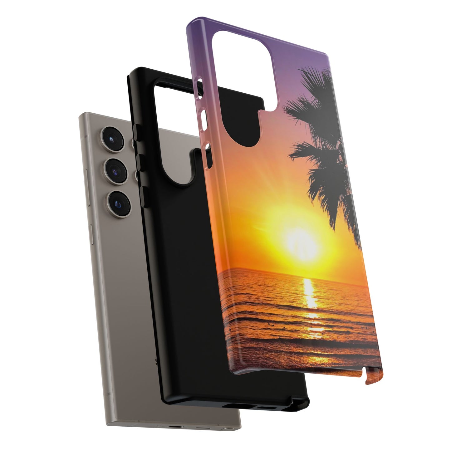 Phone Case - "Palm Glow"