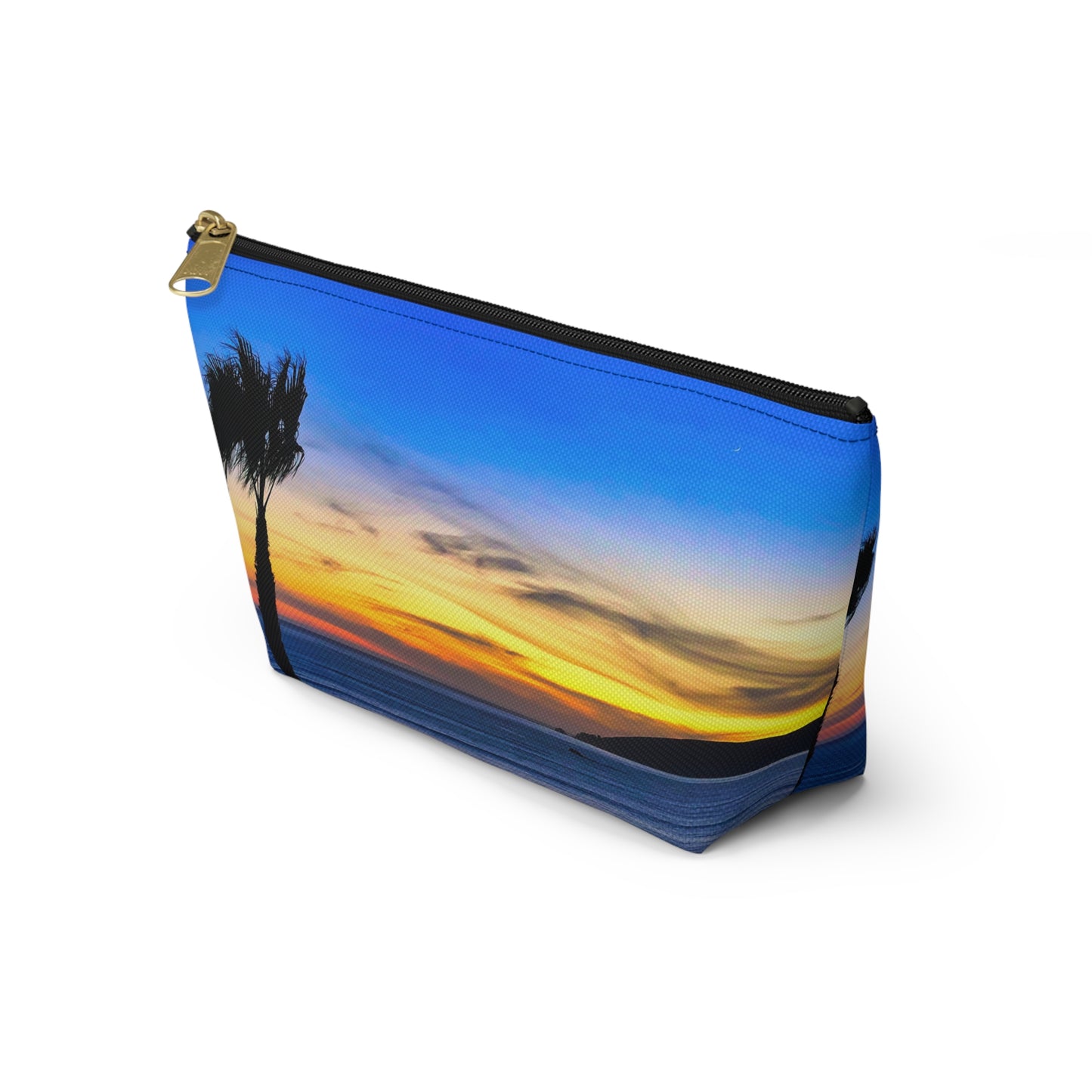 Accessory Pouch - "Twilight Palms"