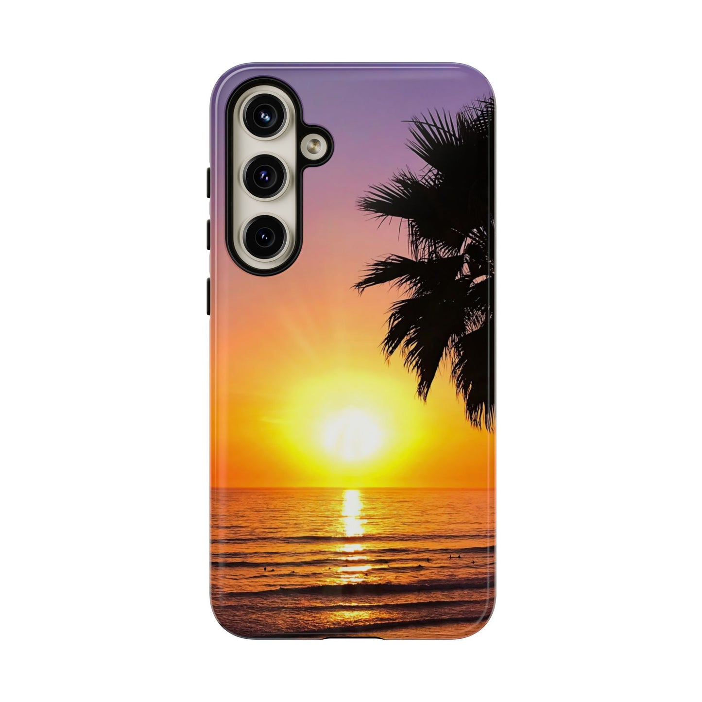 Phone Case - "Palm Glow"