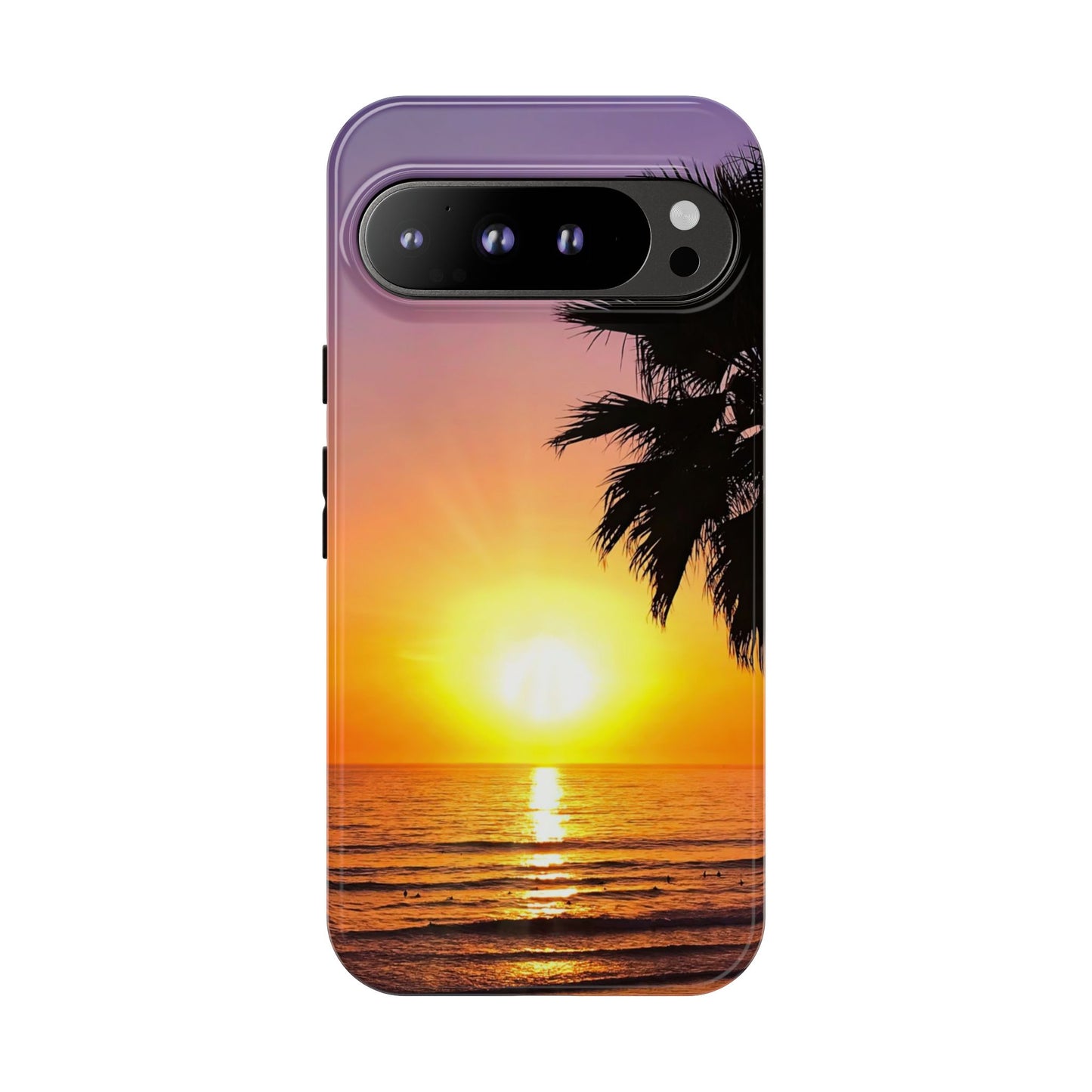 Phone Case - "Palm Glow"