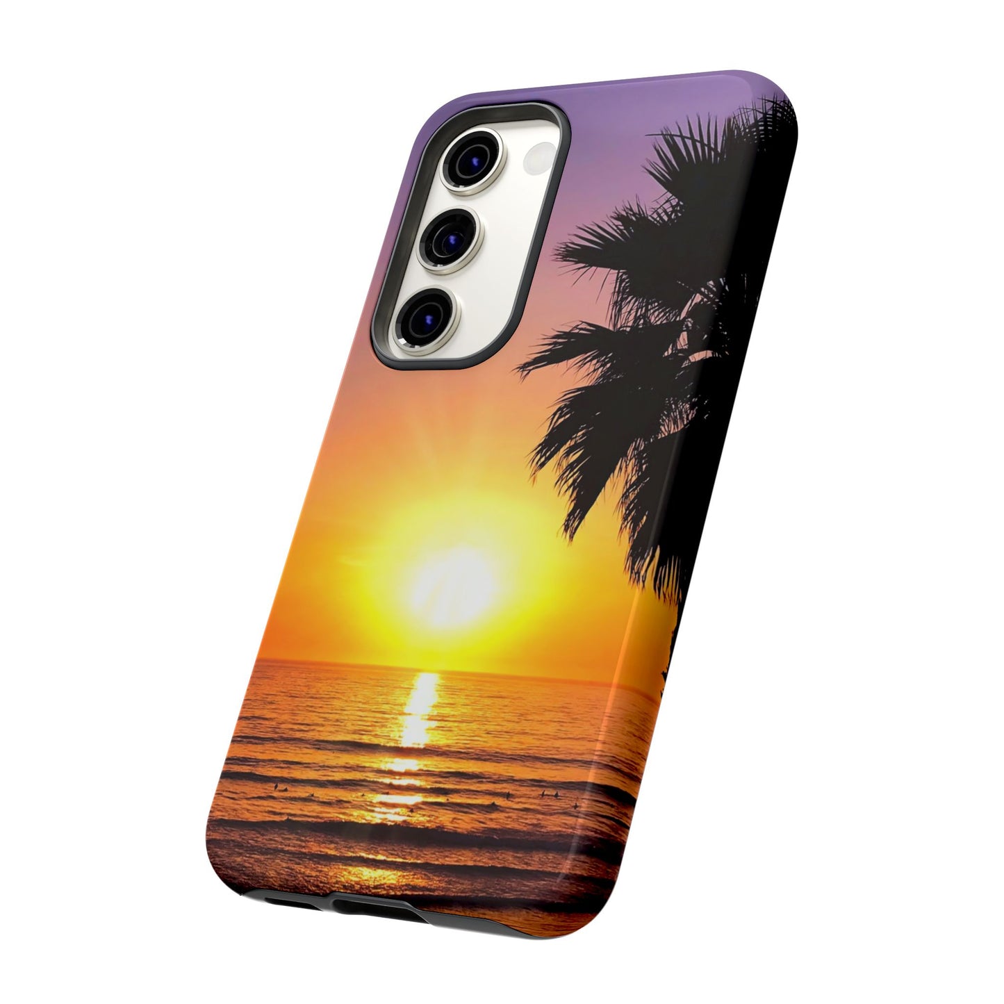 Phone Case - "Palm Glow"
