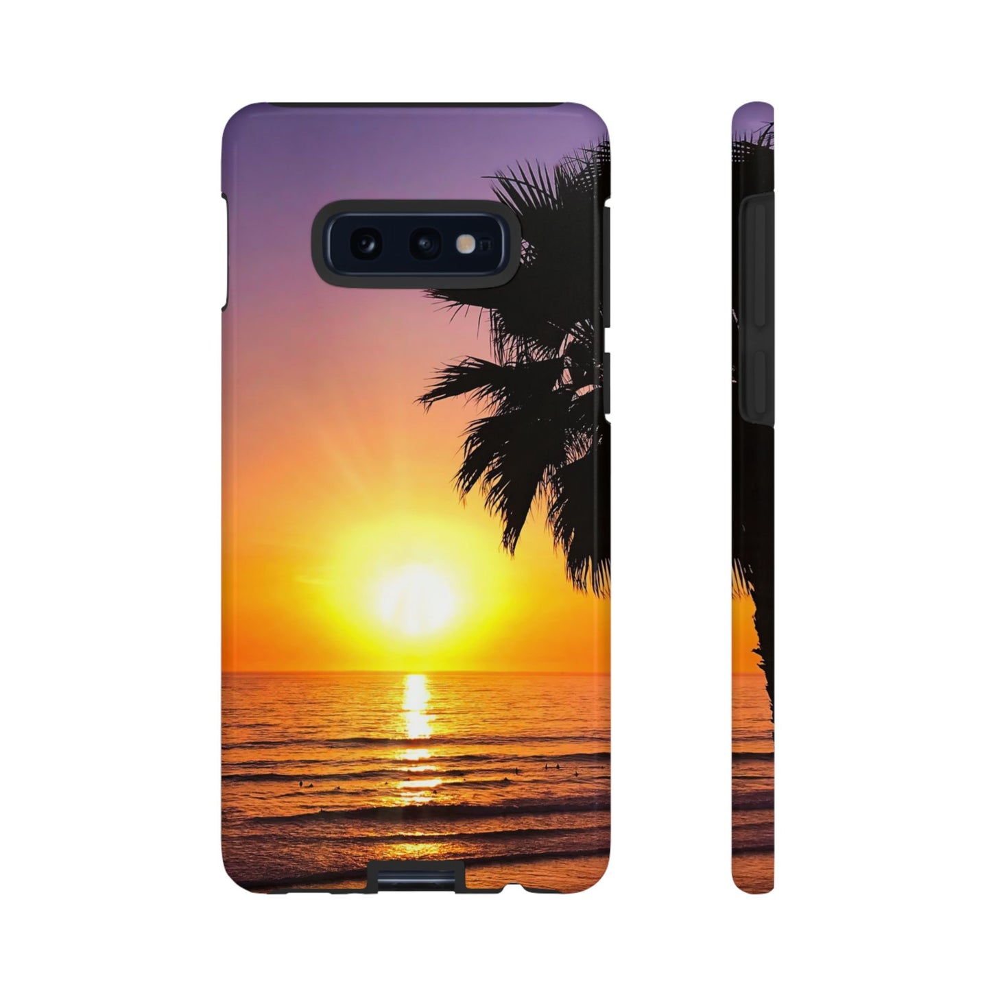 Phone Case - "Palm Glow"