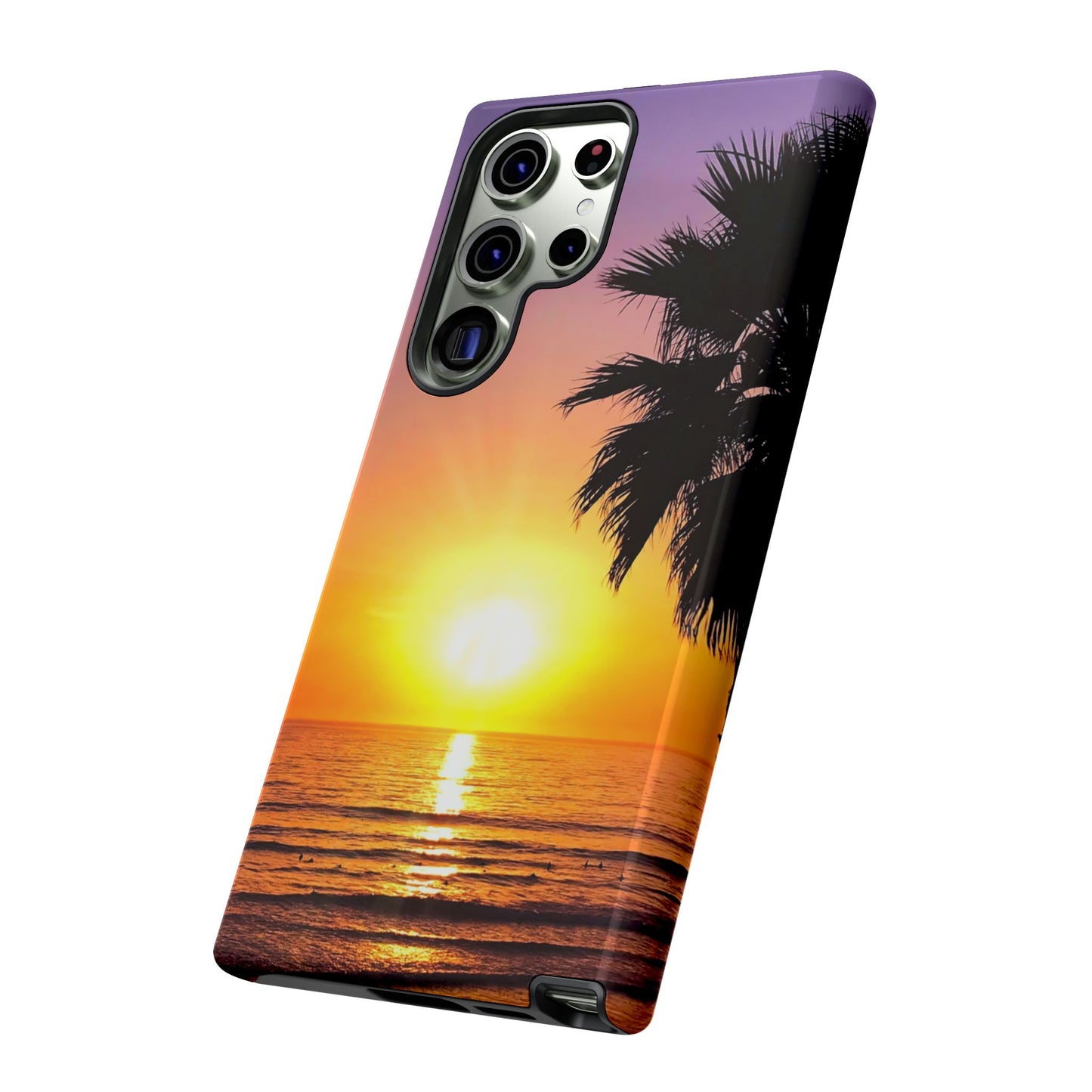 Phone Case - "Palm Glow"