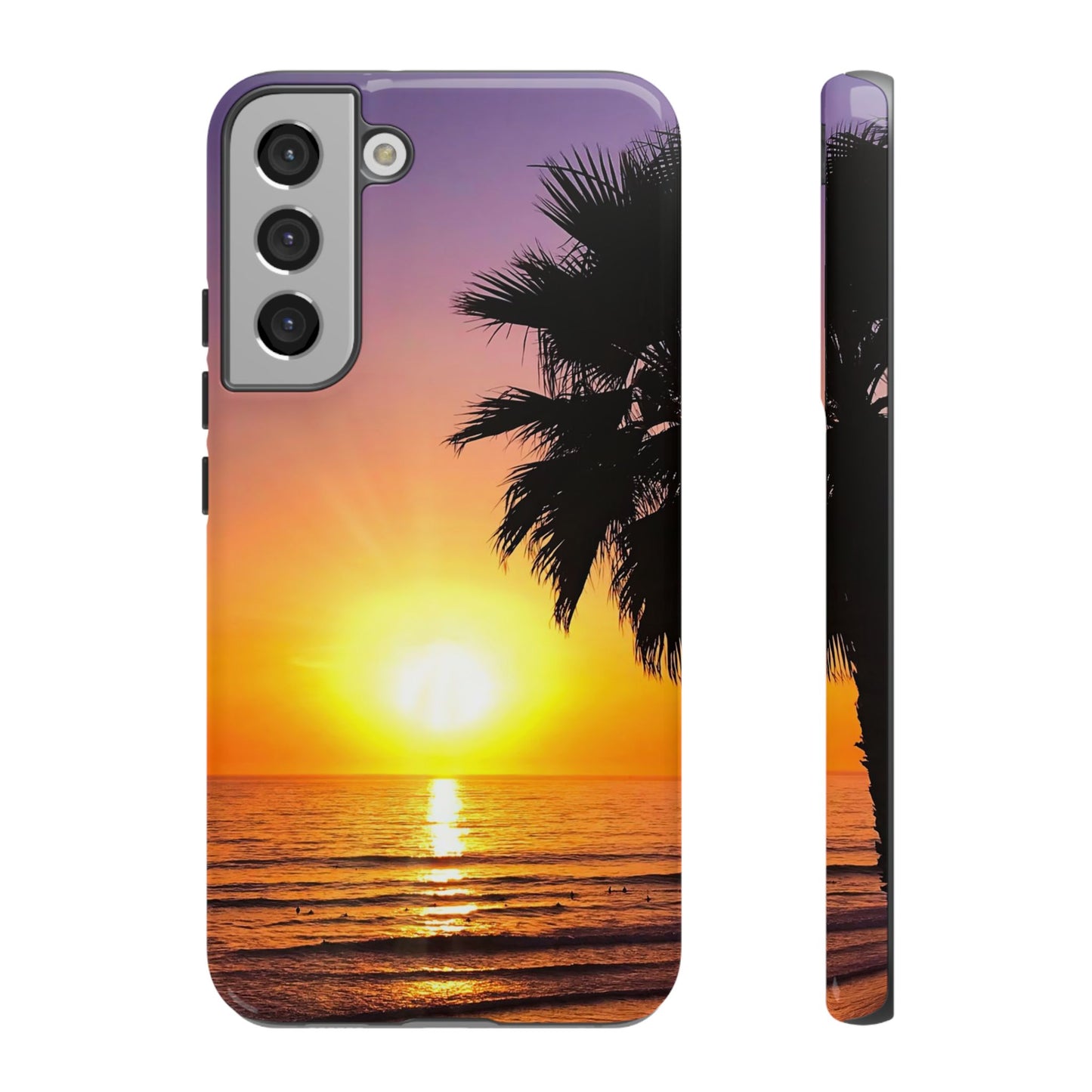 Phone Case - "Palm Glow"