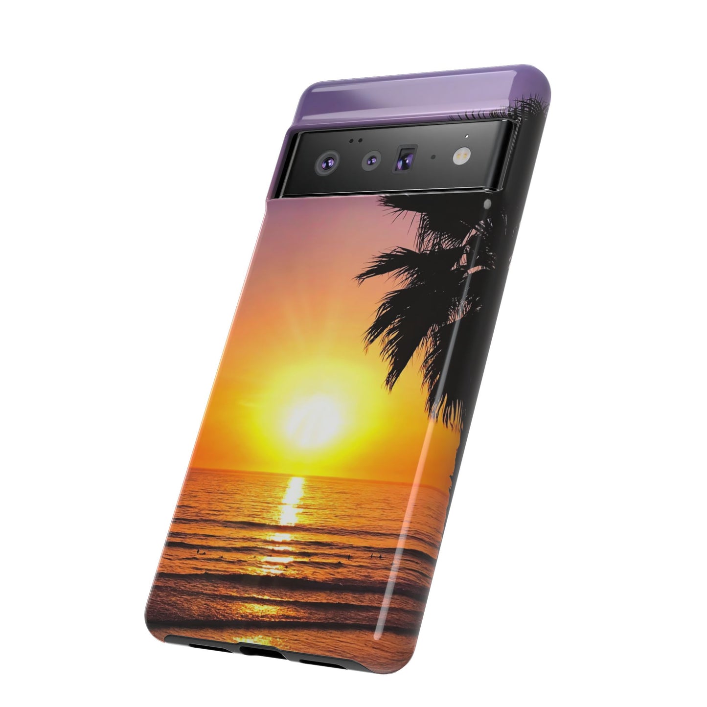 Phone Case - "Palm Glow"