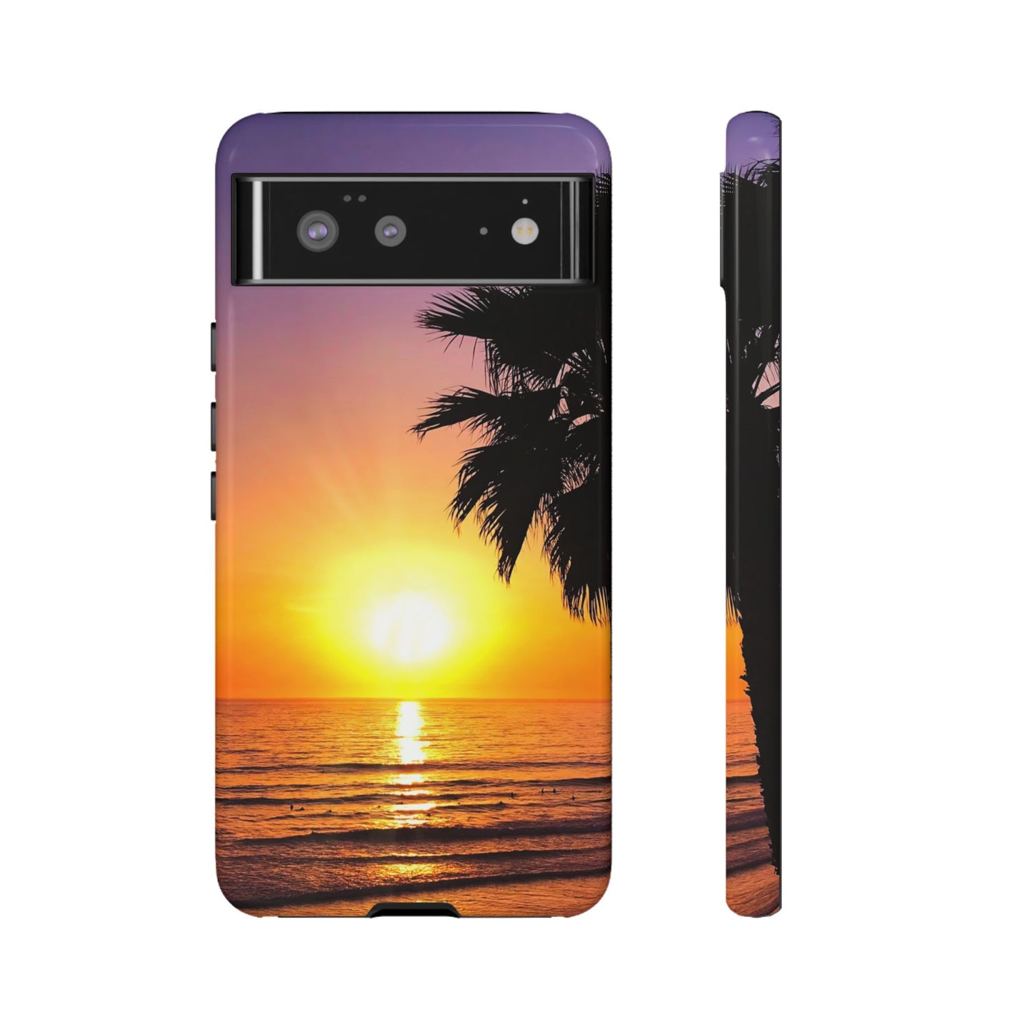 Phone Case - "Palm Glow"