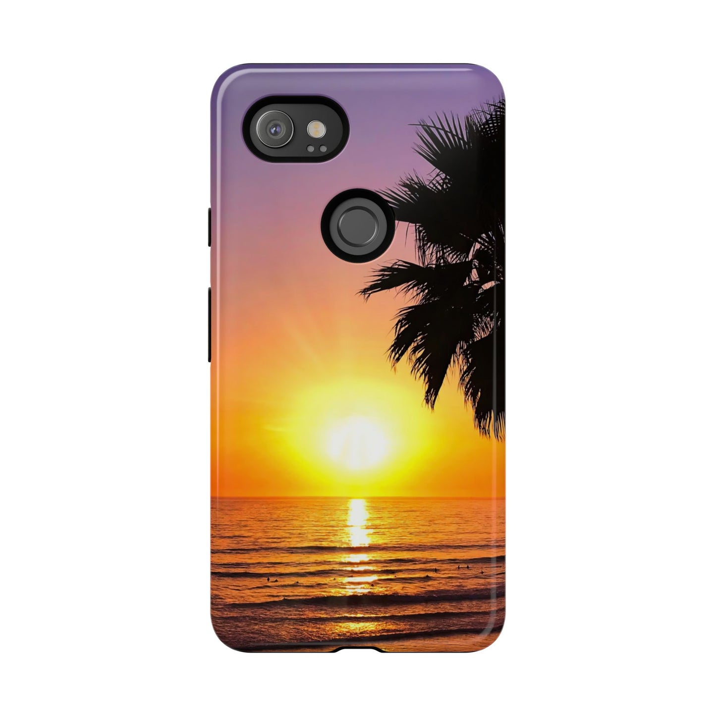 Phone Case - "Palm Glow"