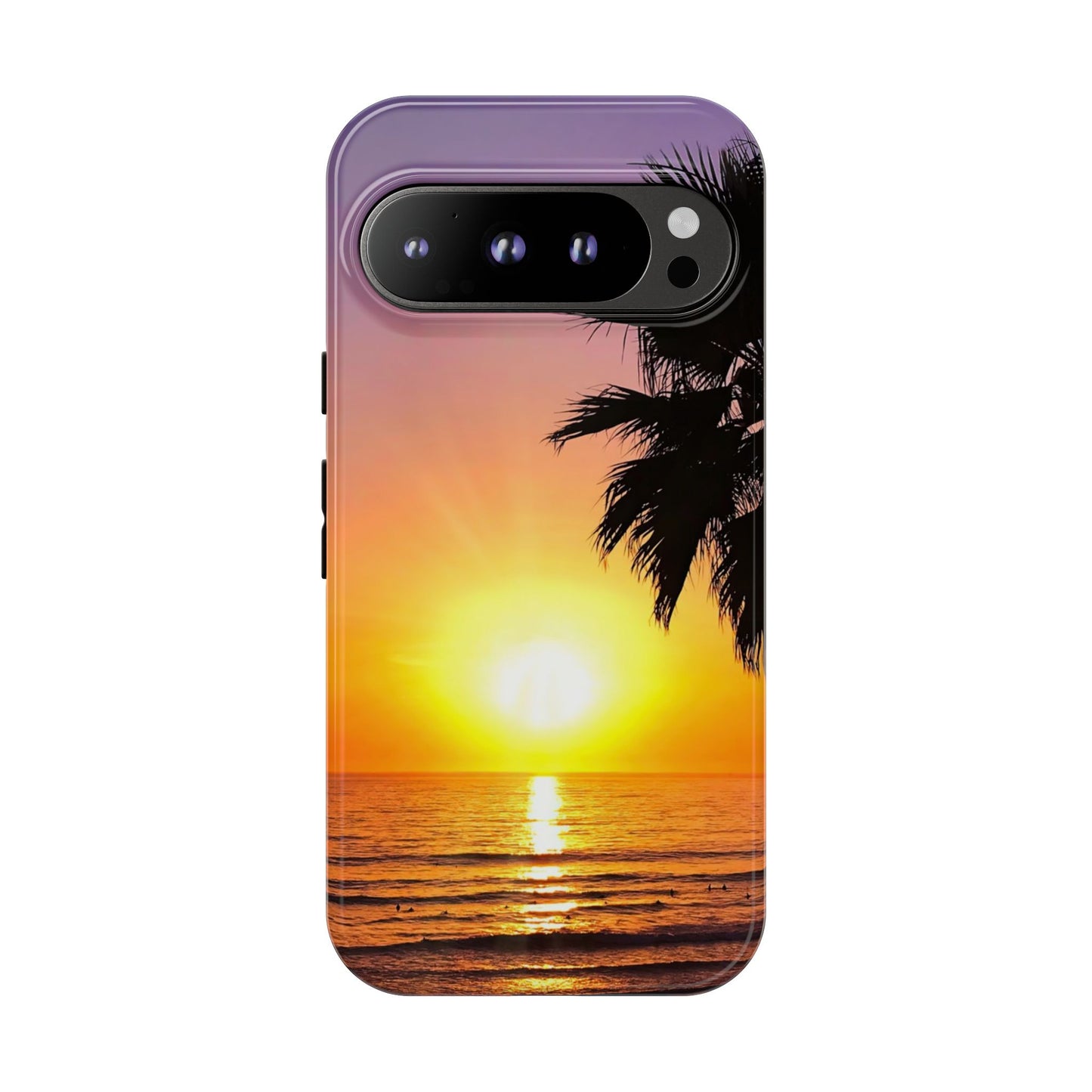 Phone Case - "Palm Glow"