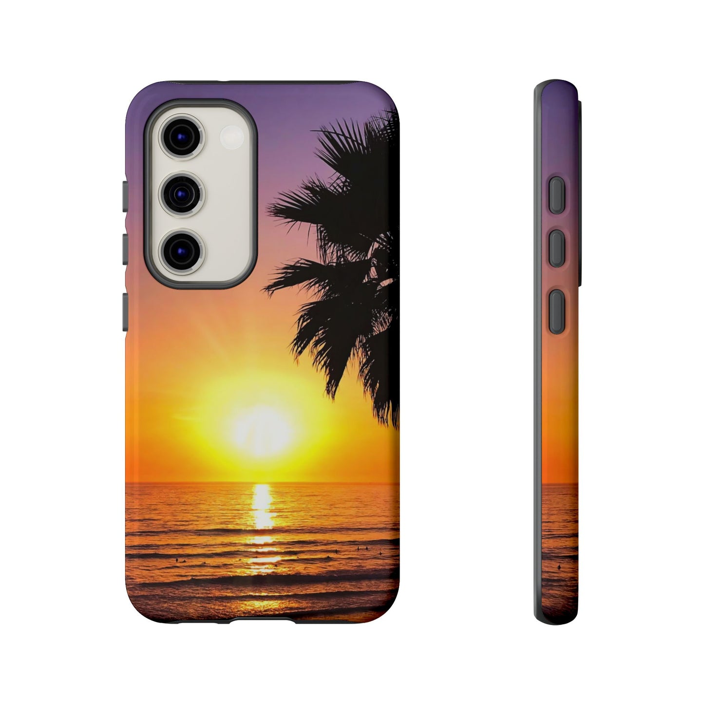 Phone Case - "Palm Glow"