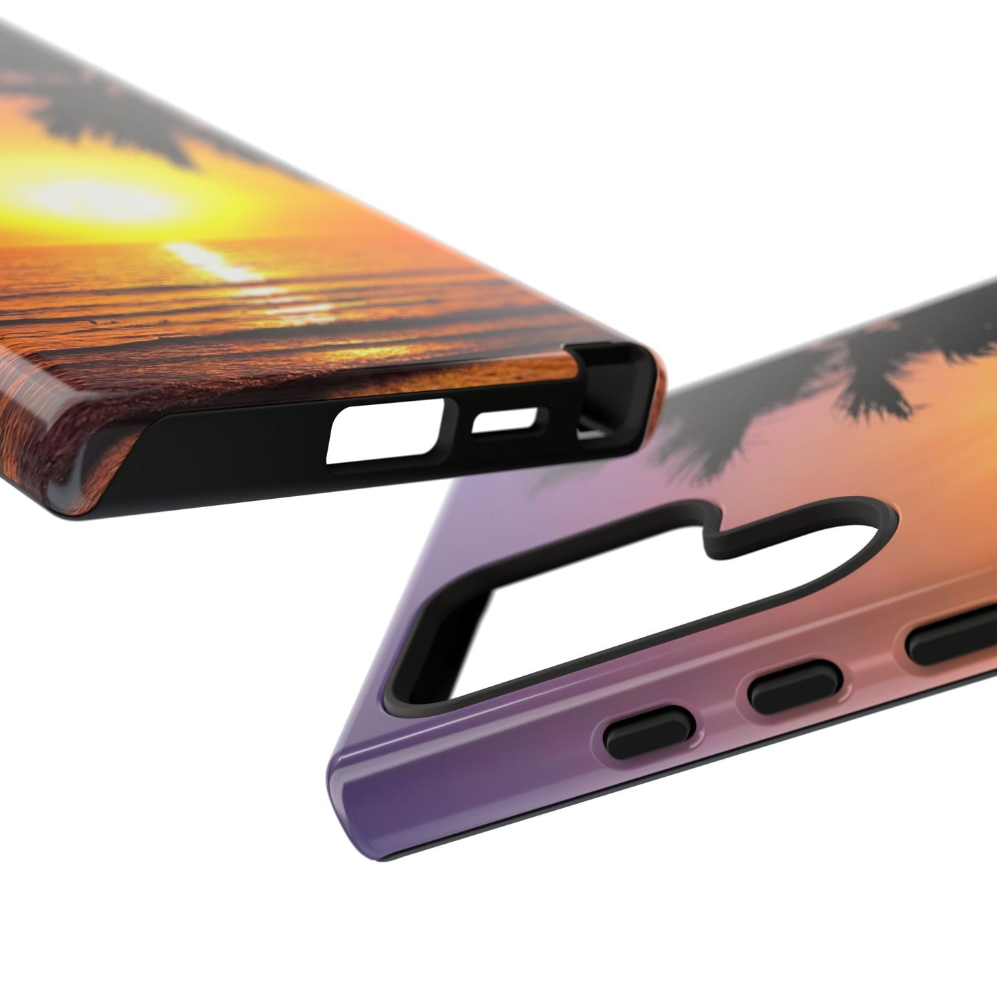 Phone Case - "Palm Glow"