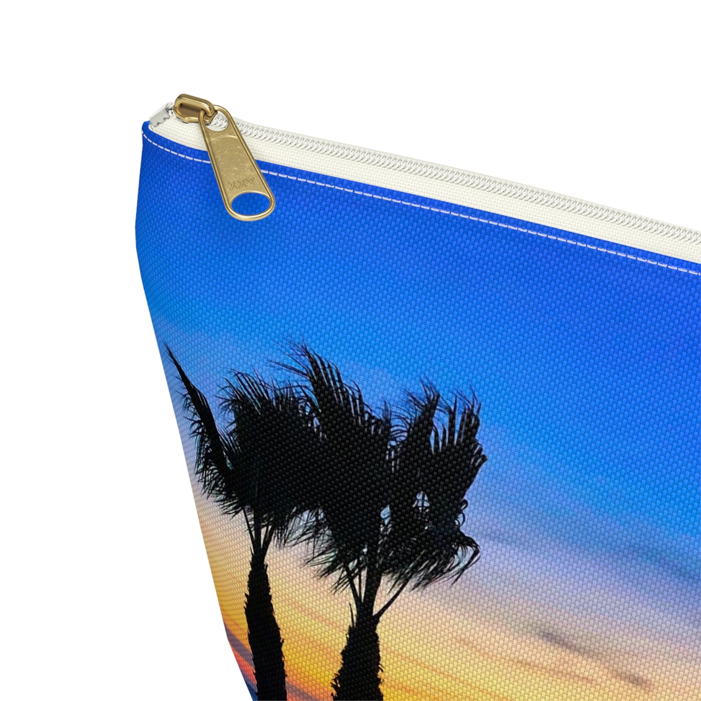 Accessory Pouch - "Twilight Palms"
