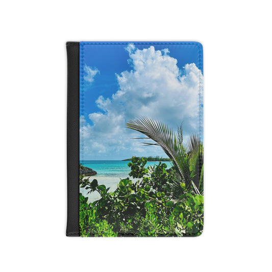 Passport Cover - "Bahama Bloom"