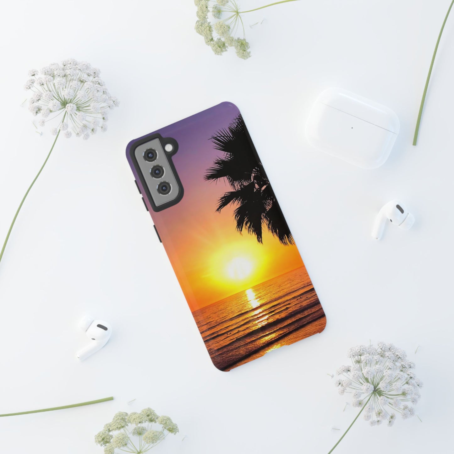 Phone Case - "Palm Glow"