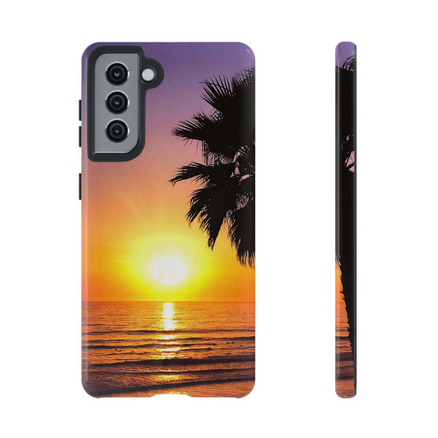 Phone Case - "Palm Glow"