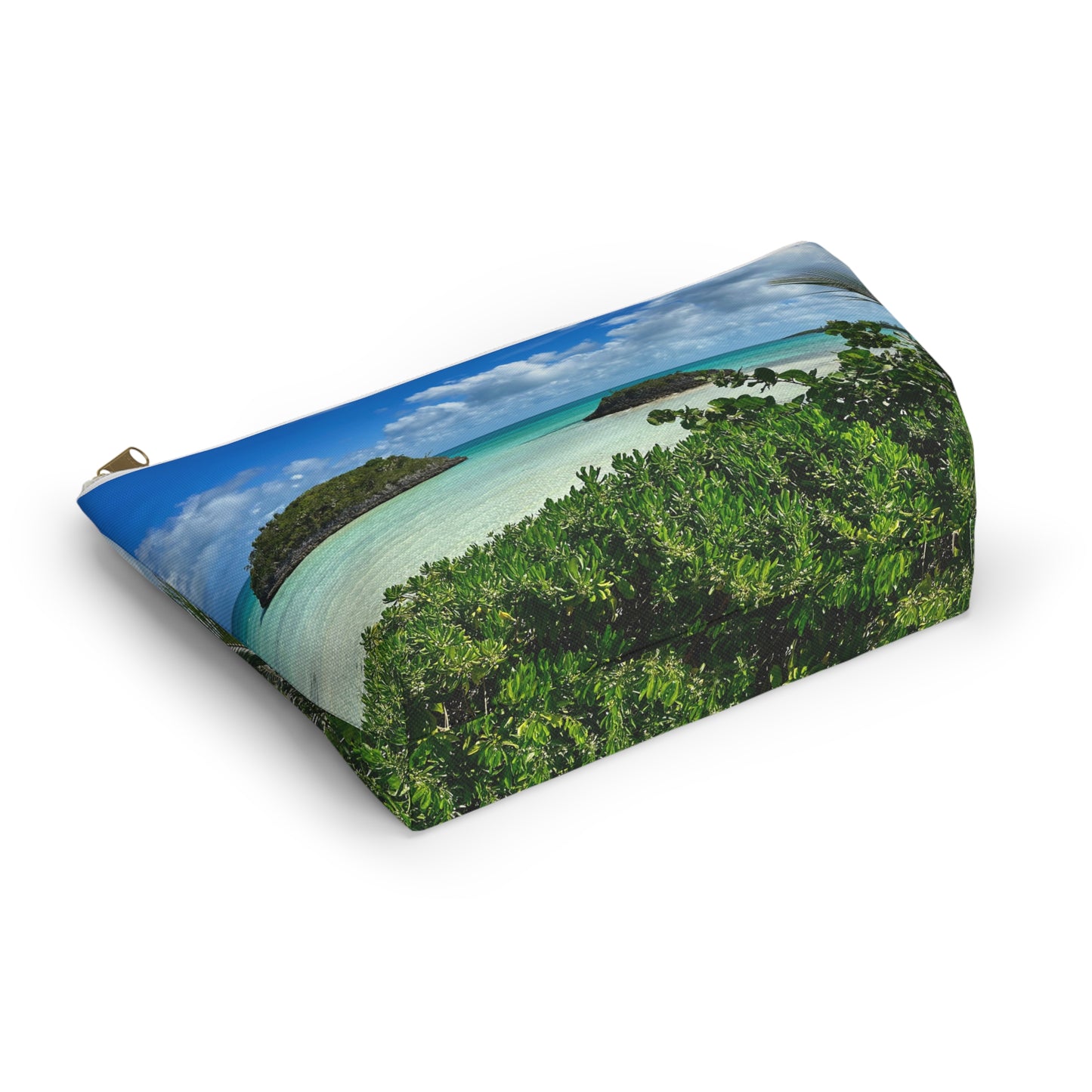 Accessory Pouch — "Sea Turtle"