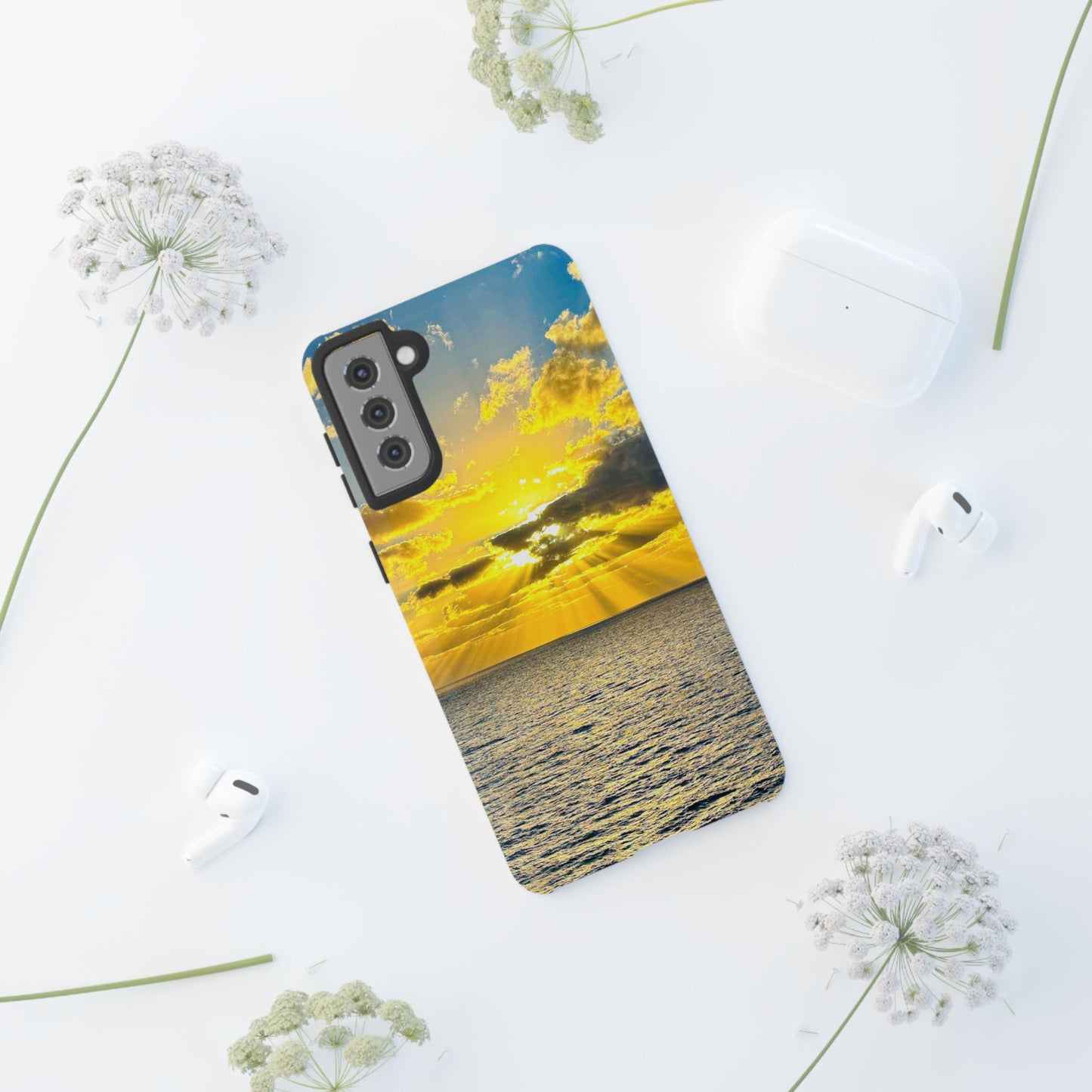 Phone Case — "Sun Rays"