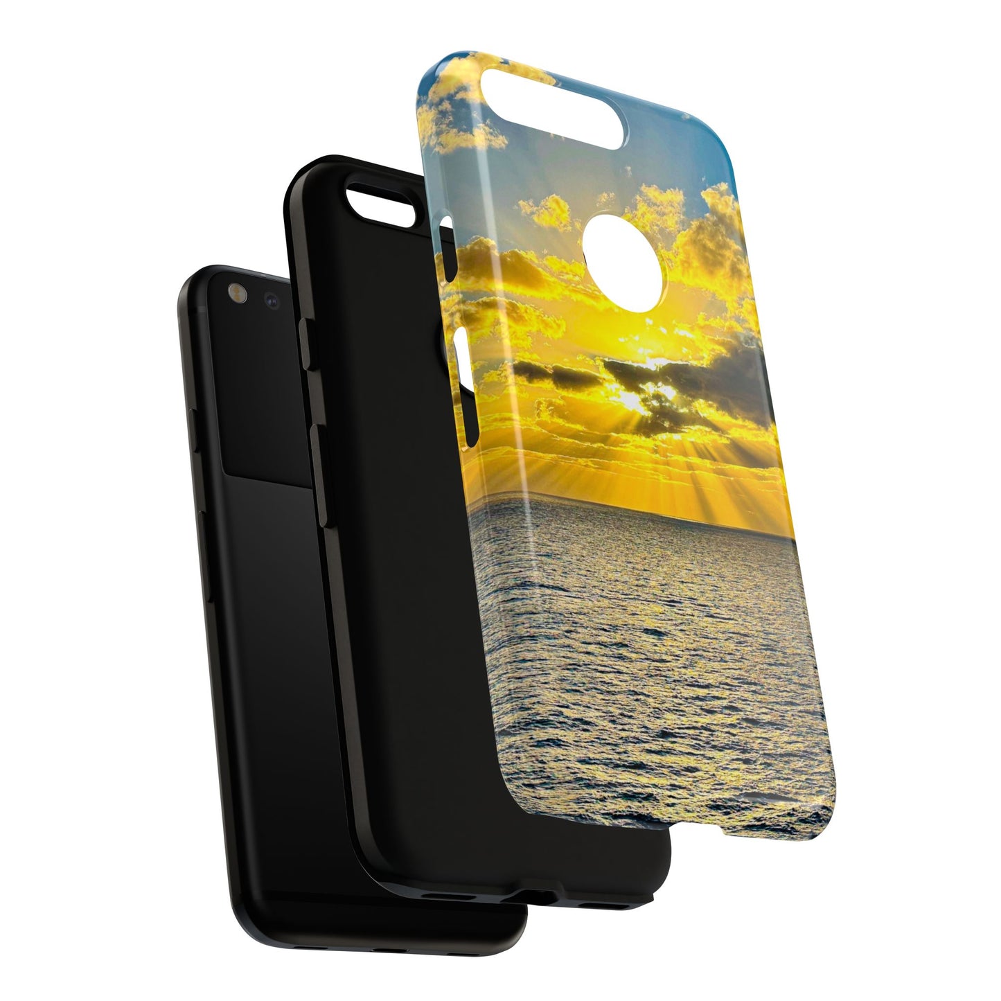 Phone Case — "Sun Rays"