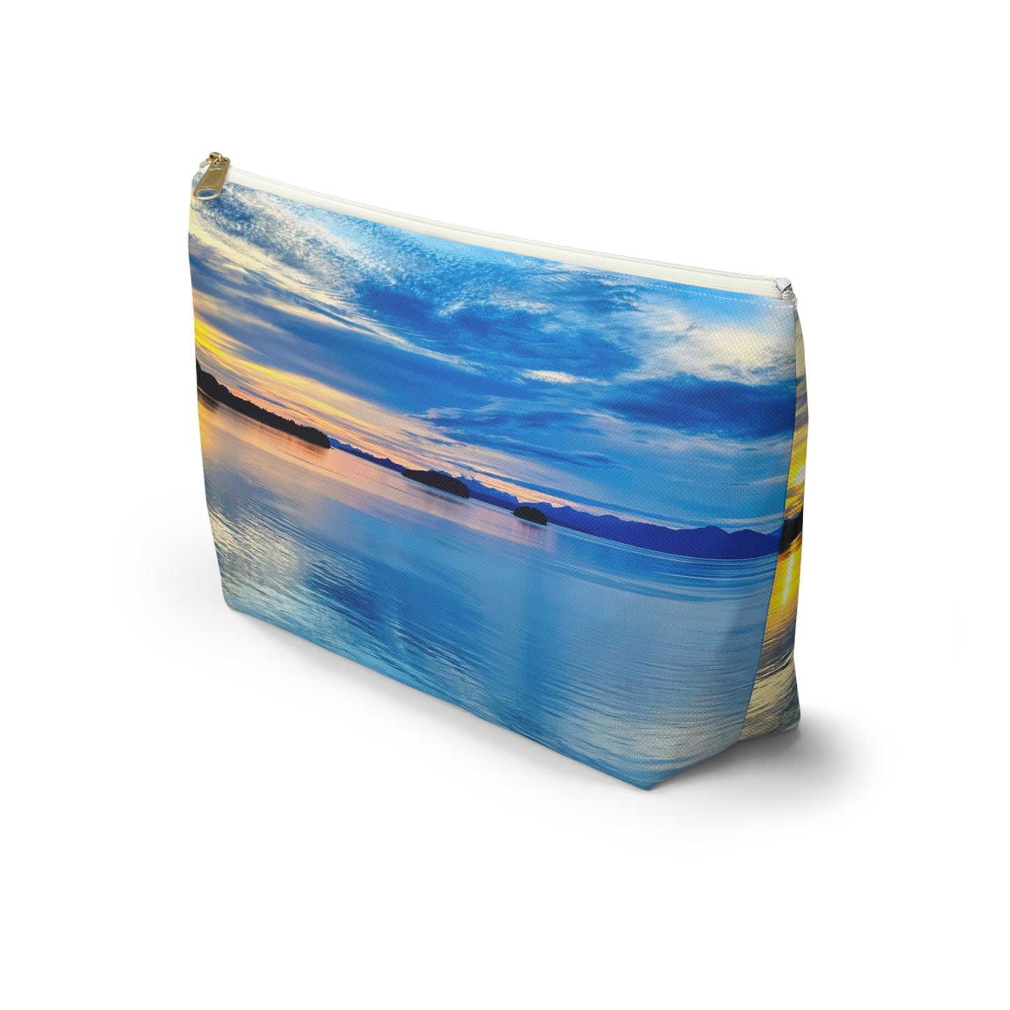 Accessory Pouch — "Frosted Light"