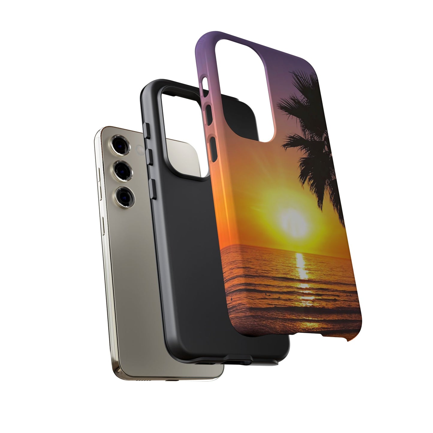 Phone Case - "Palm Glow"