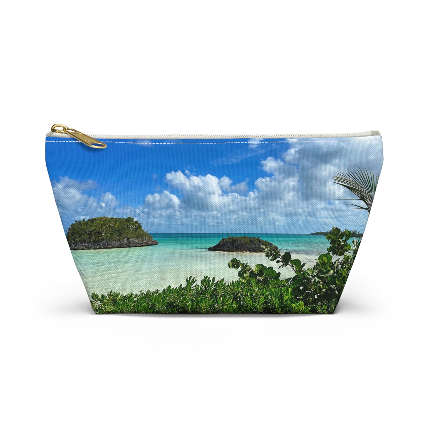 Accessory Pouch — "Sea Turtle"