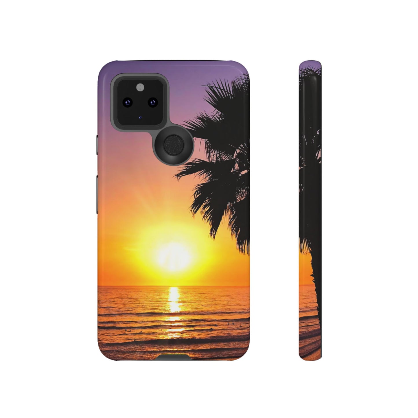 Phone Case - "Palm Glow"