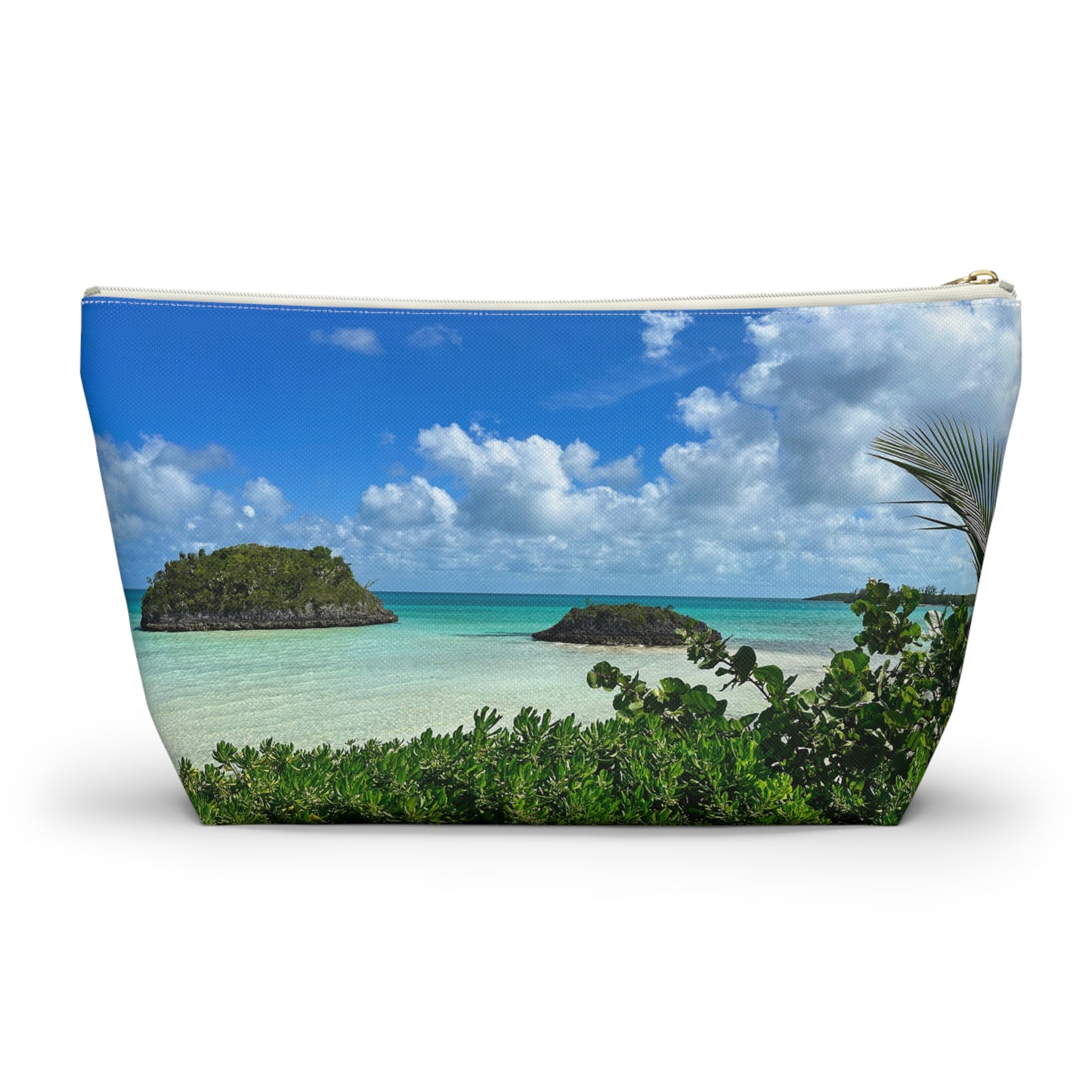 Accessory Pouch — "Sea Turtle"