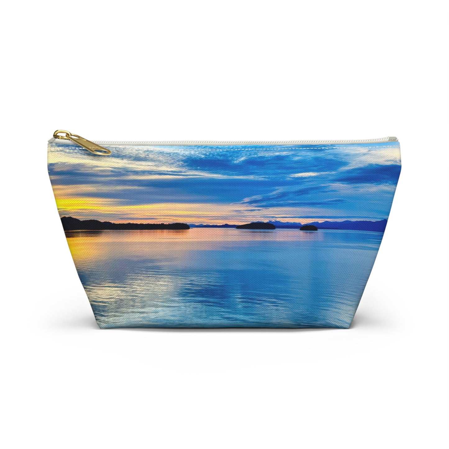 Accessory Pouch — "Frosted Light"