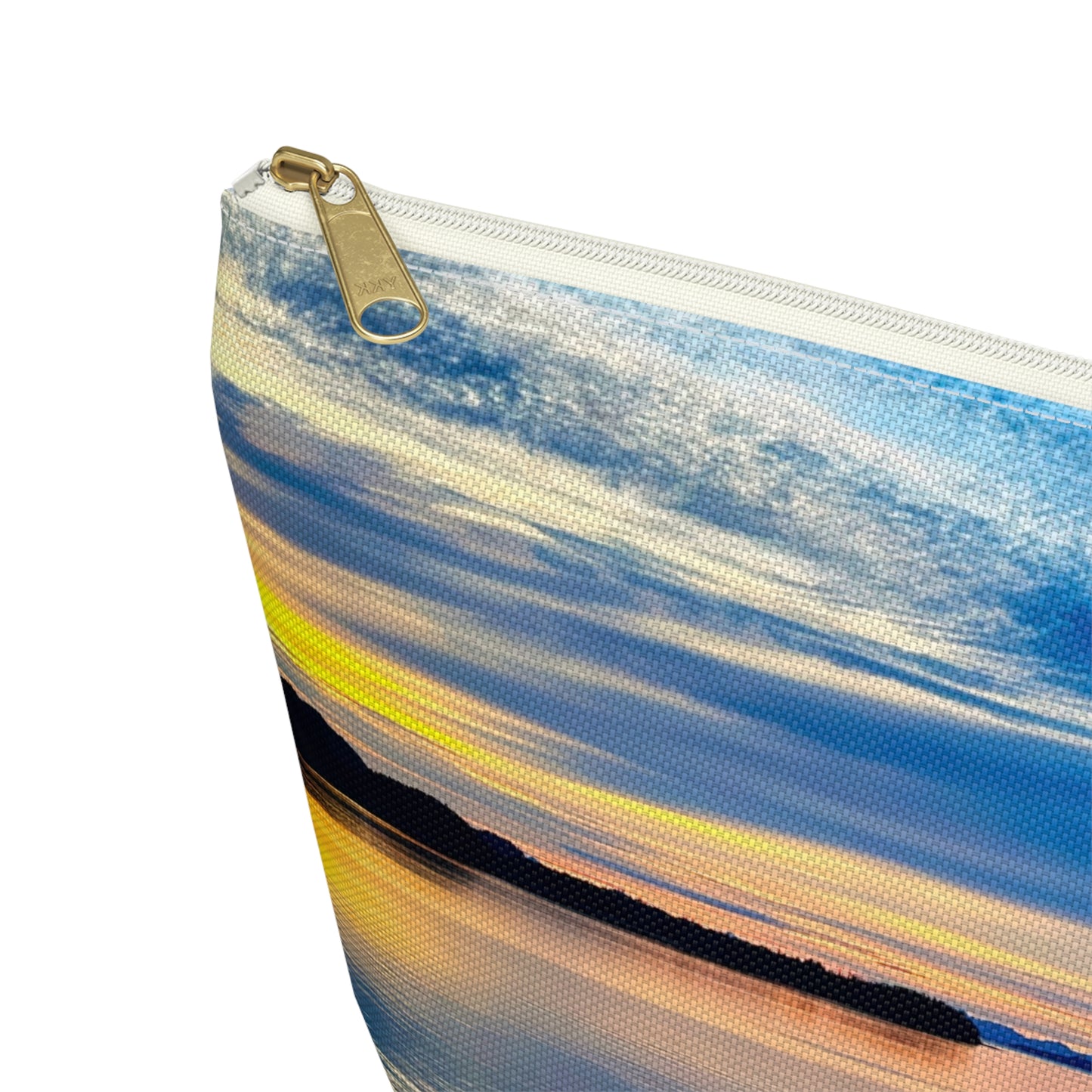 Accessory Pouch — "Frosted Light"