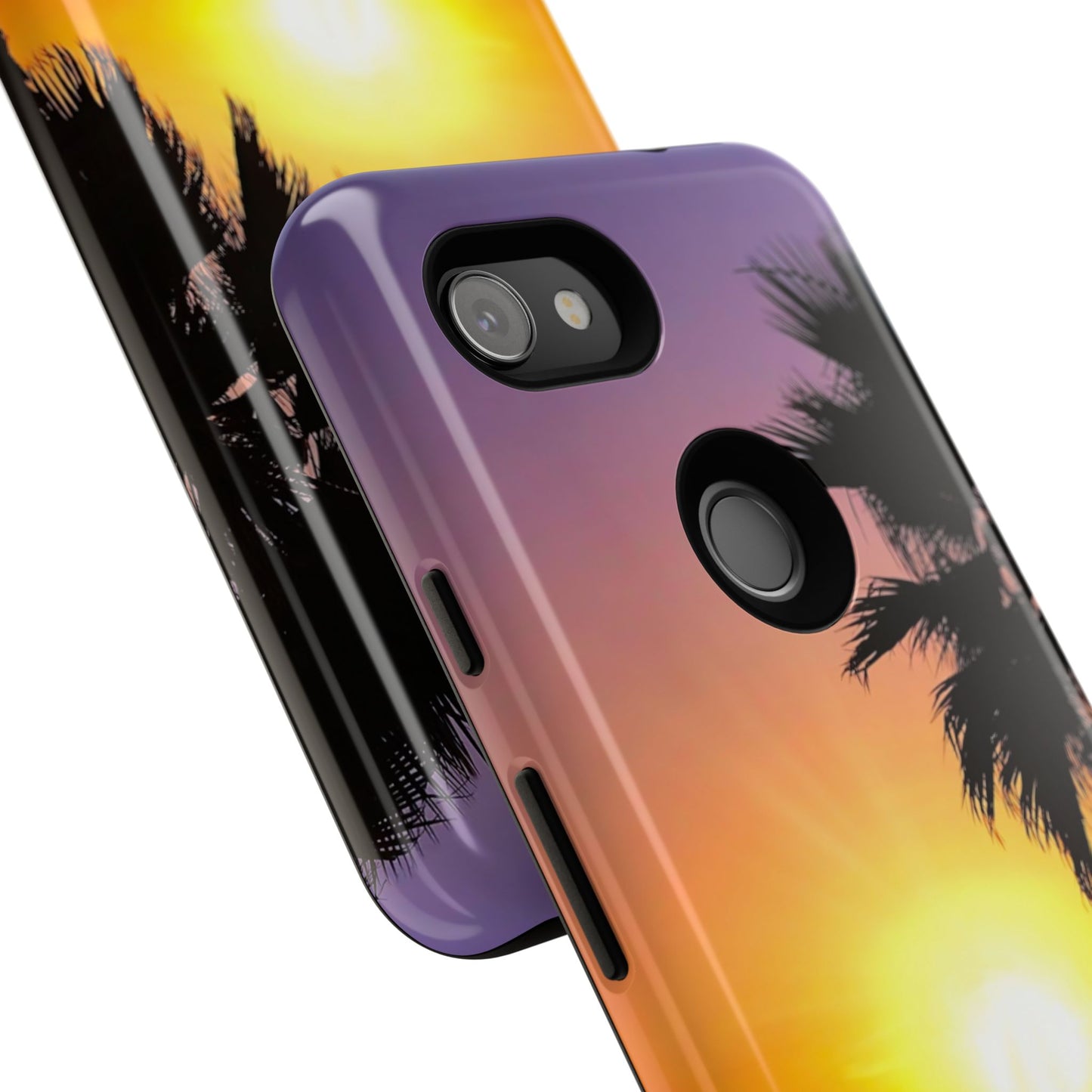 Phone Case - "Palm Glow"