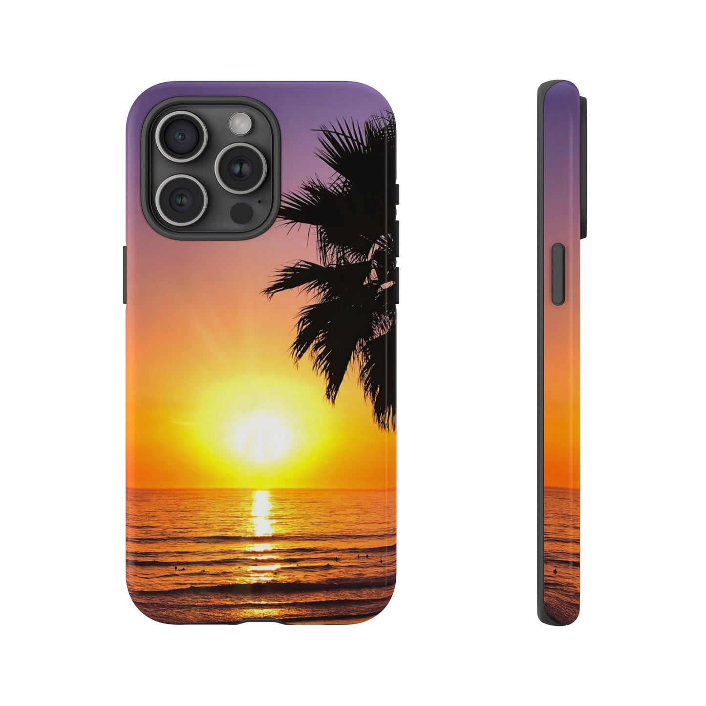 Phone Case - "Palm Glow"