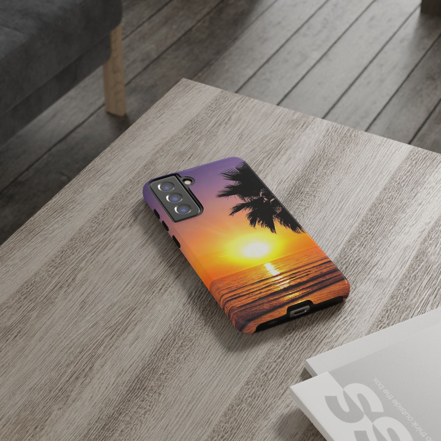 Phone Case - "Palm Glow"