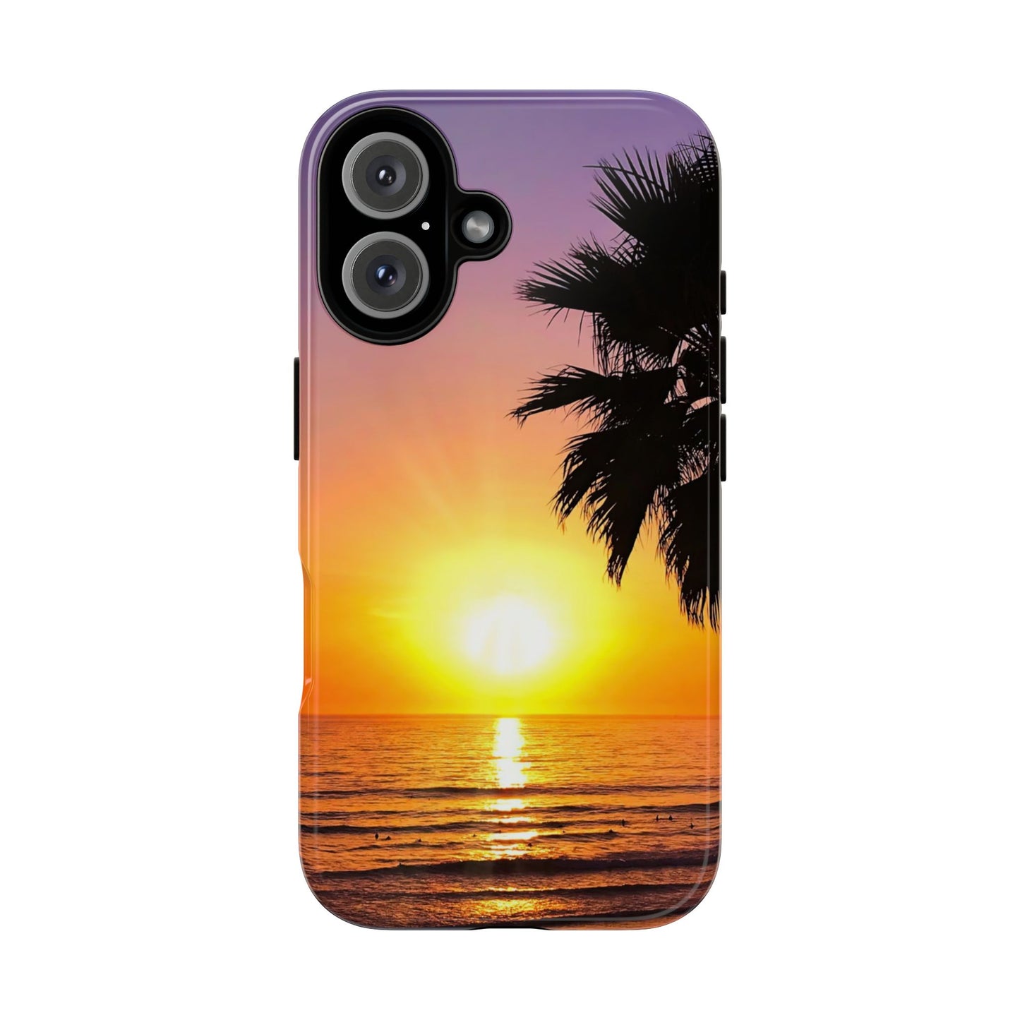 Phone Case - "Palm Glow"