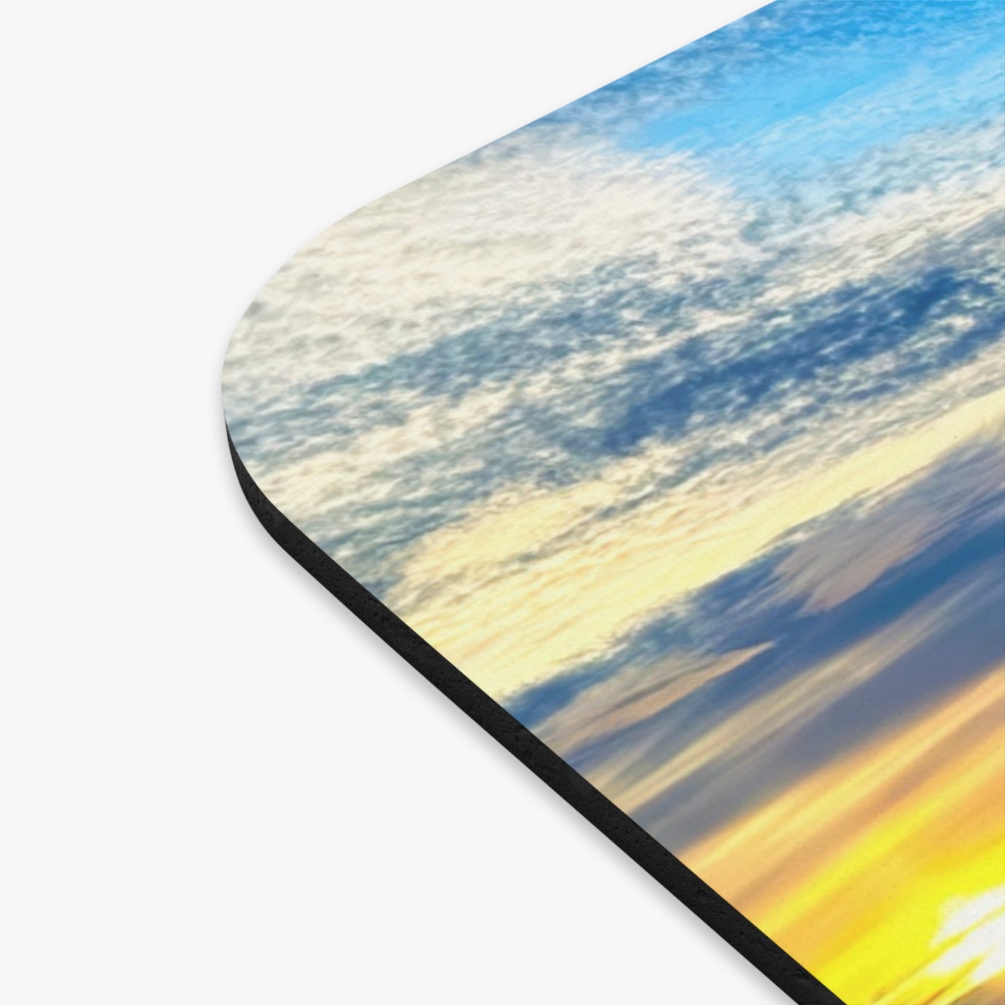 Mouse Pad — "Frosted Light"