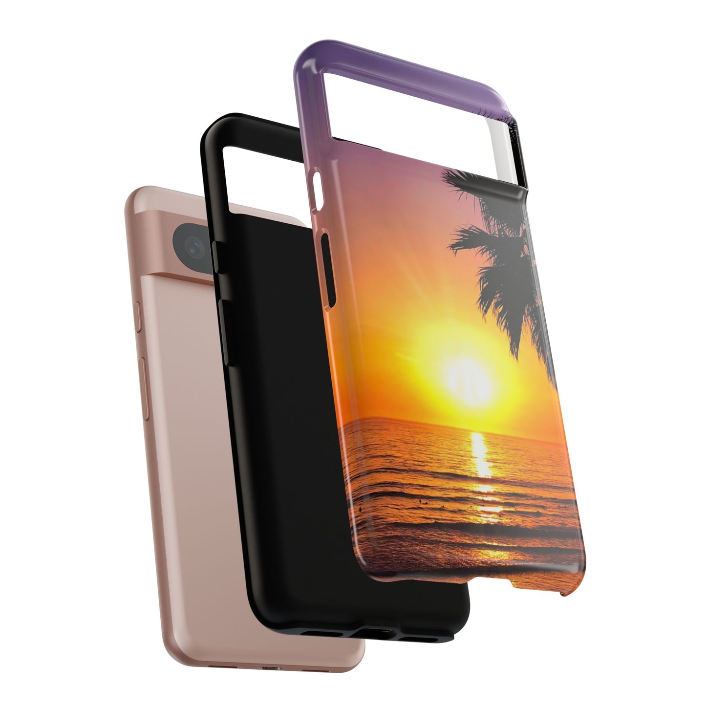 Phone Case - "Palm Glow"