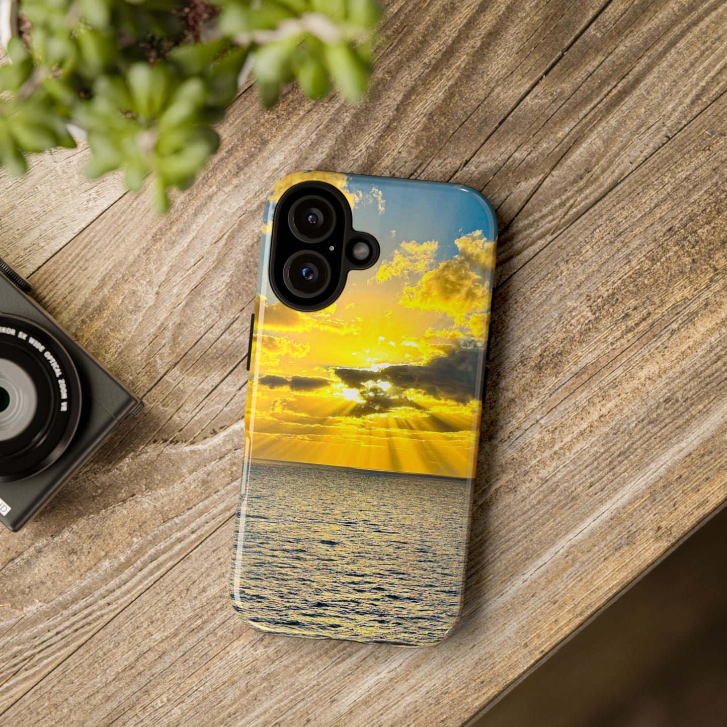 Phone Case — "Sun Rays"