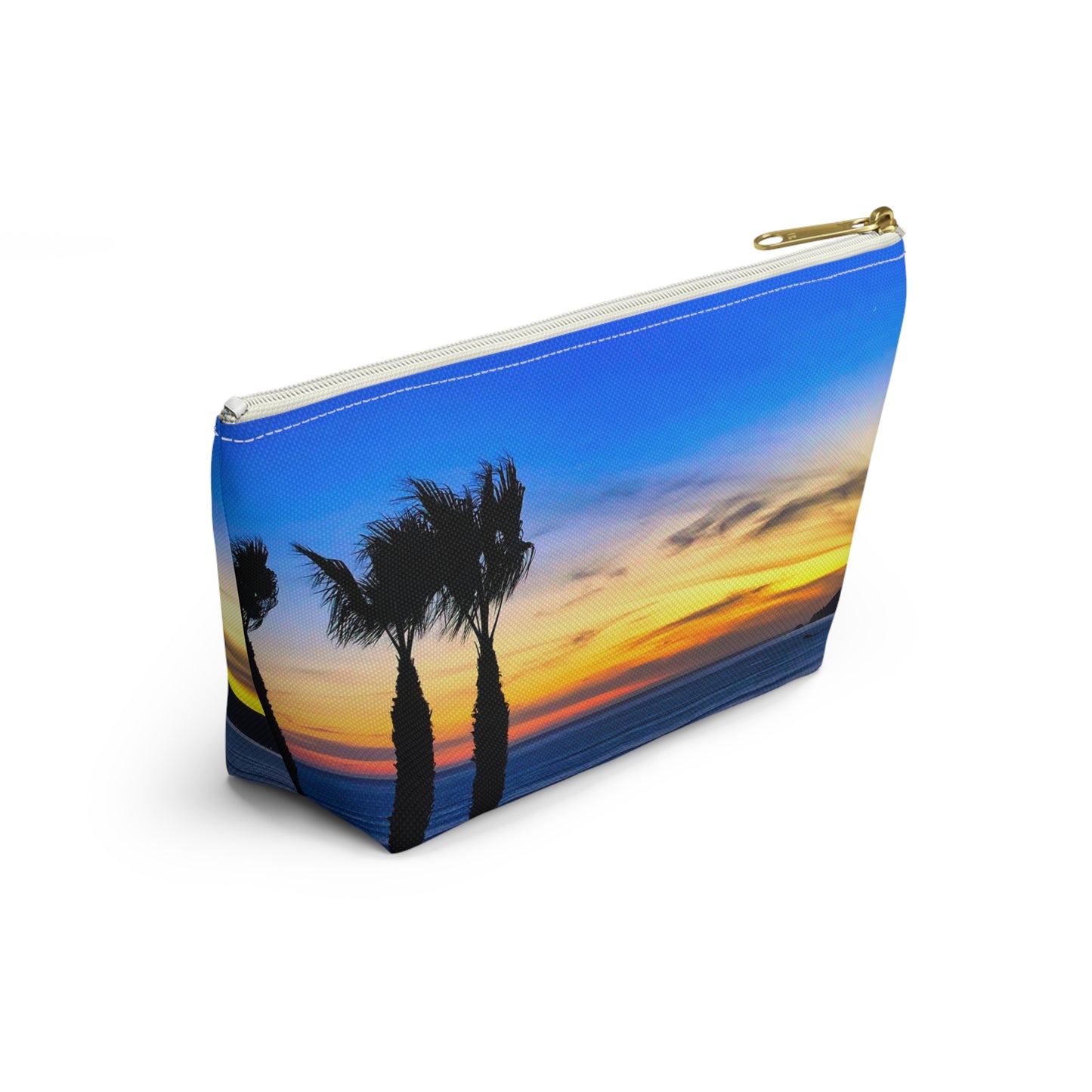 Accessory Pouch - "Twilight Palms"
