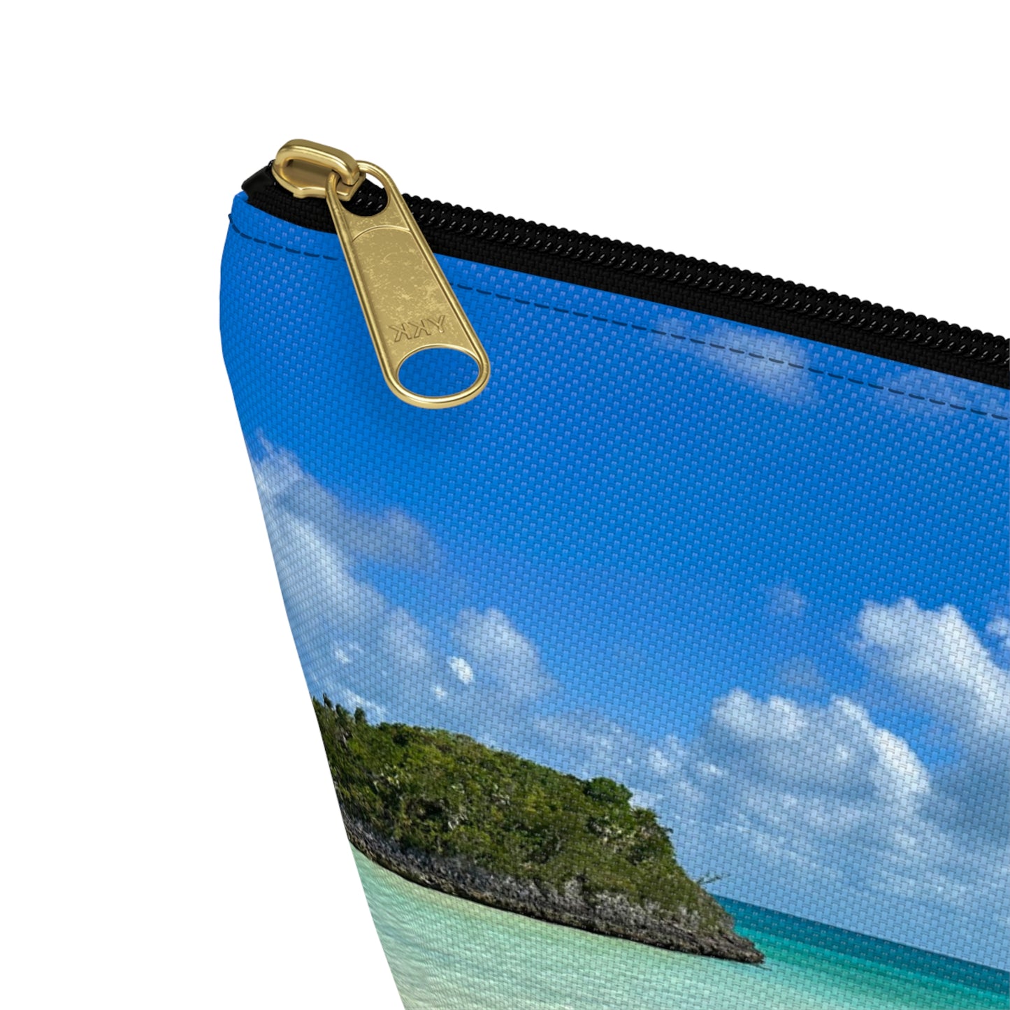 Accessory Pouch — "Sea Turtle"