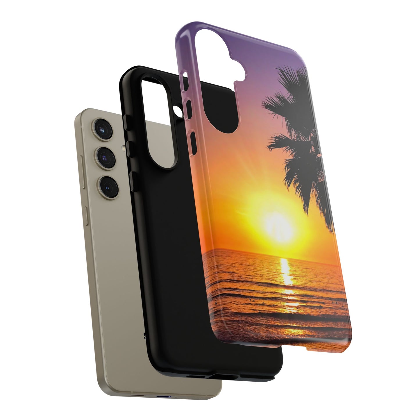 Phone Case - "Palm Glow"