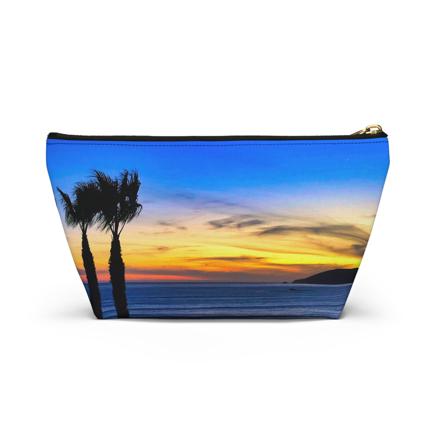 Accessory Pouch - "Twilight Palms"