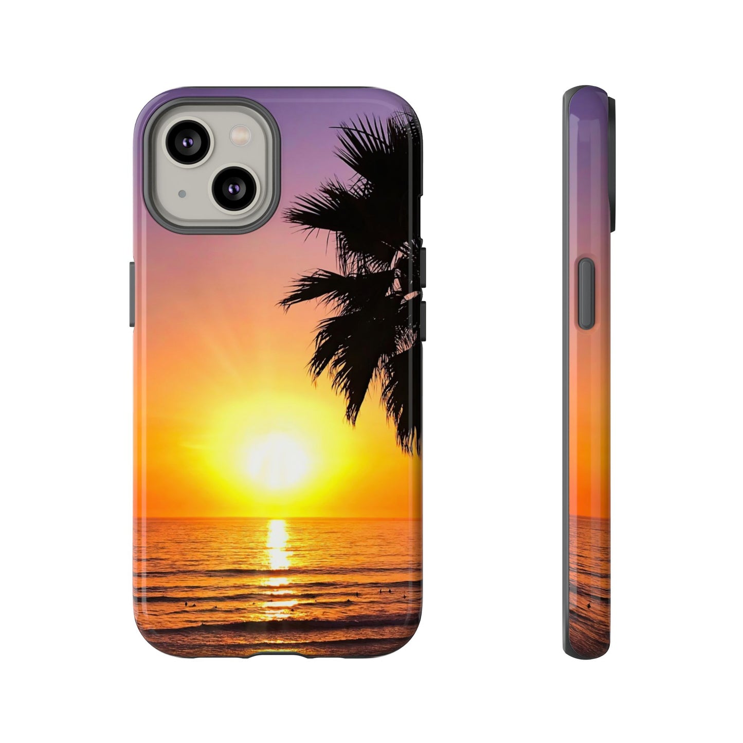Phone Case - "Palm Glow"