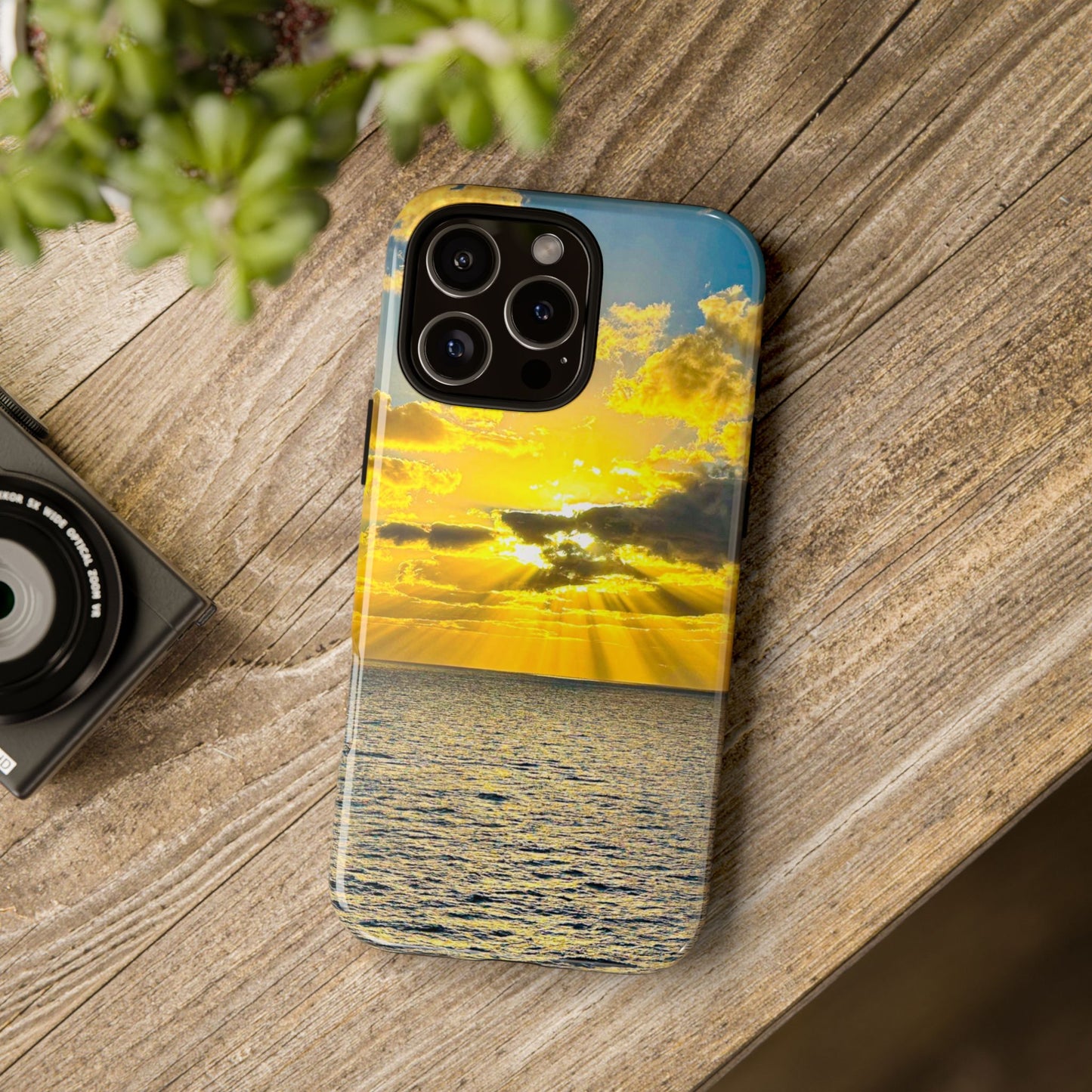 Phone Case — "Sun Rays"